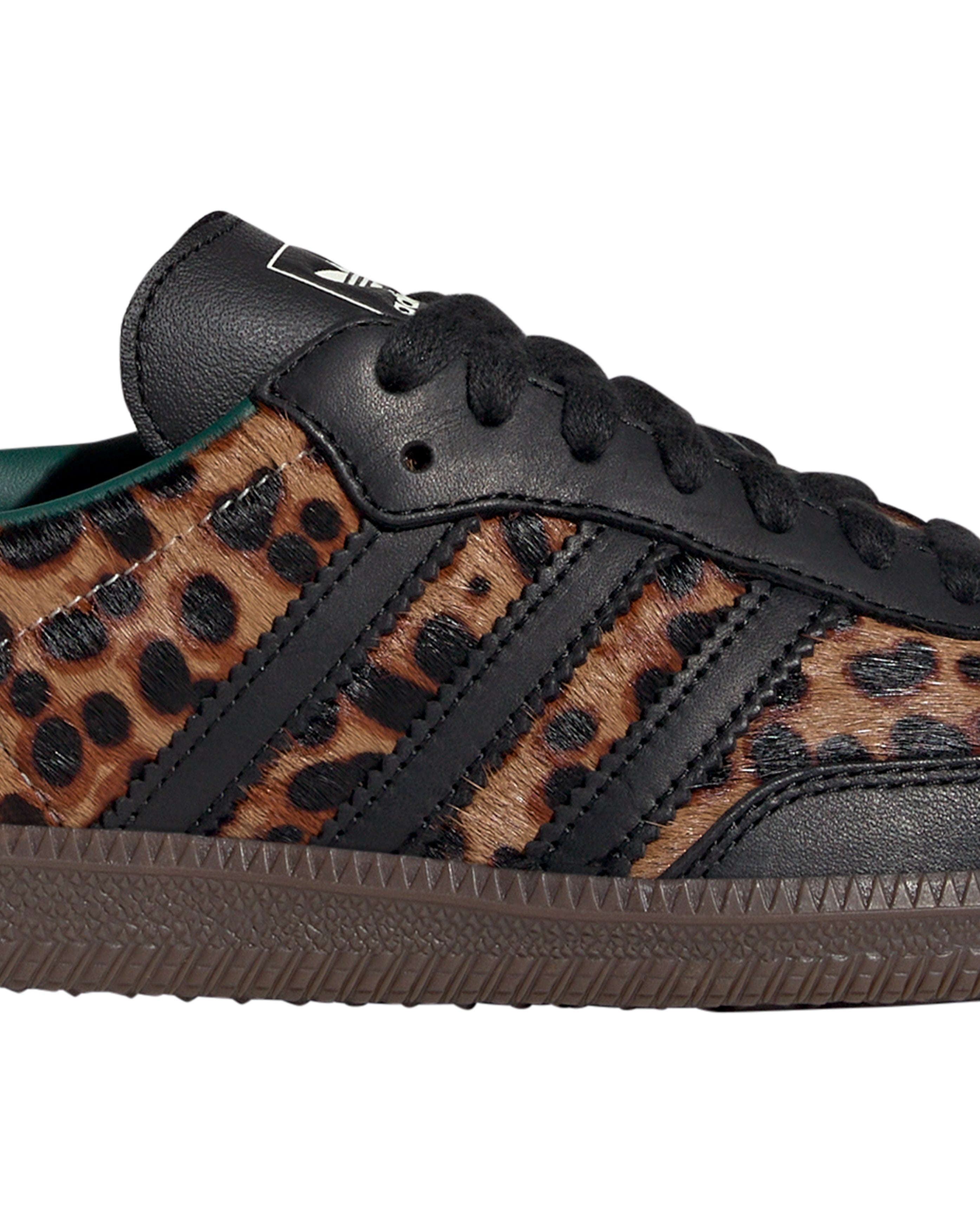 W Samba OG Black Green Leopard