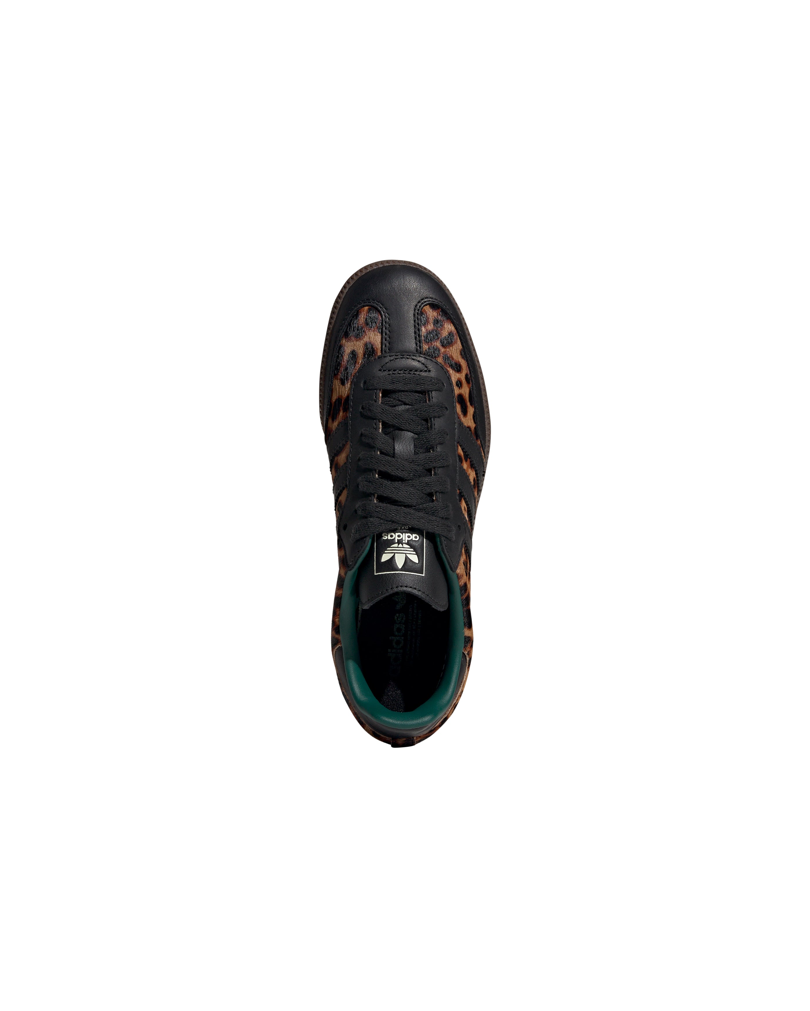 W Samba OG Black Green Leopard
