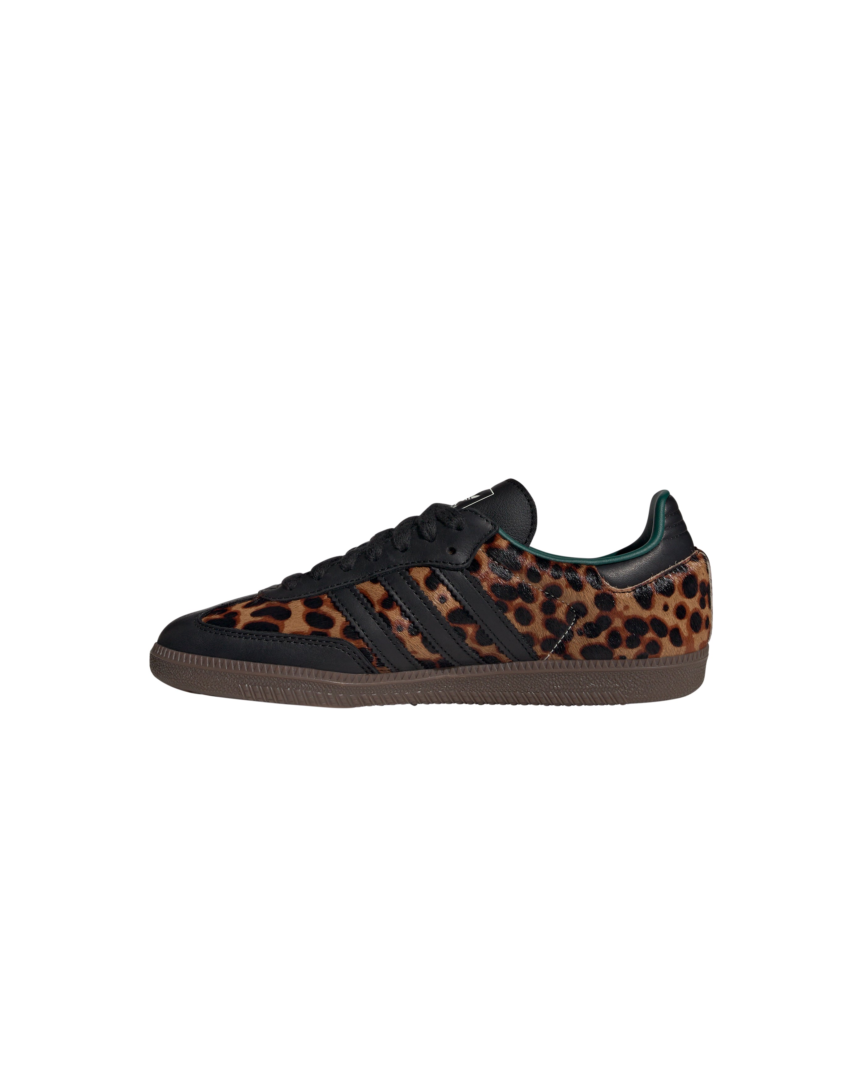 W Samba OG Black Green Leopard