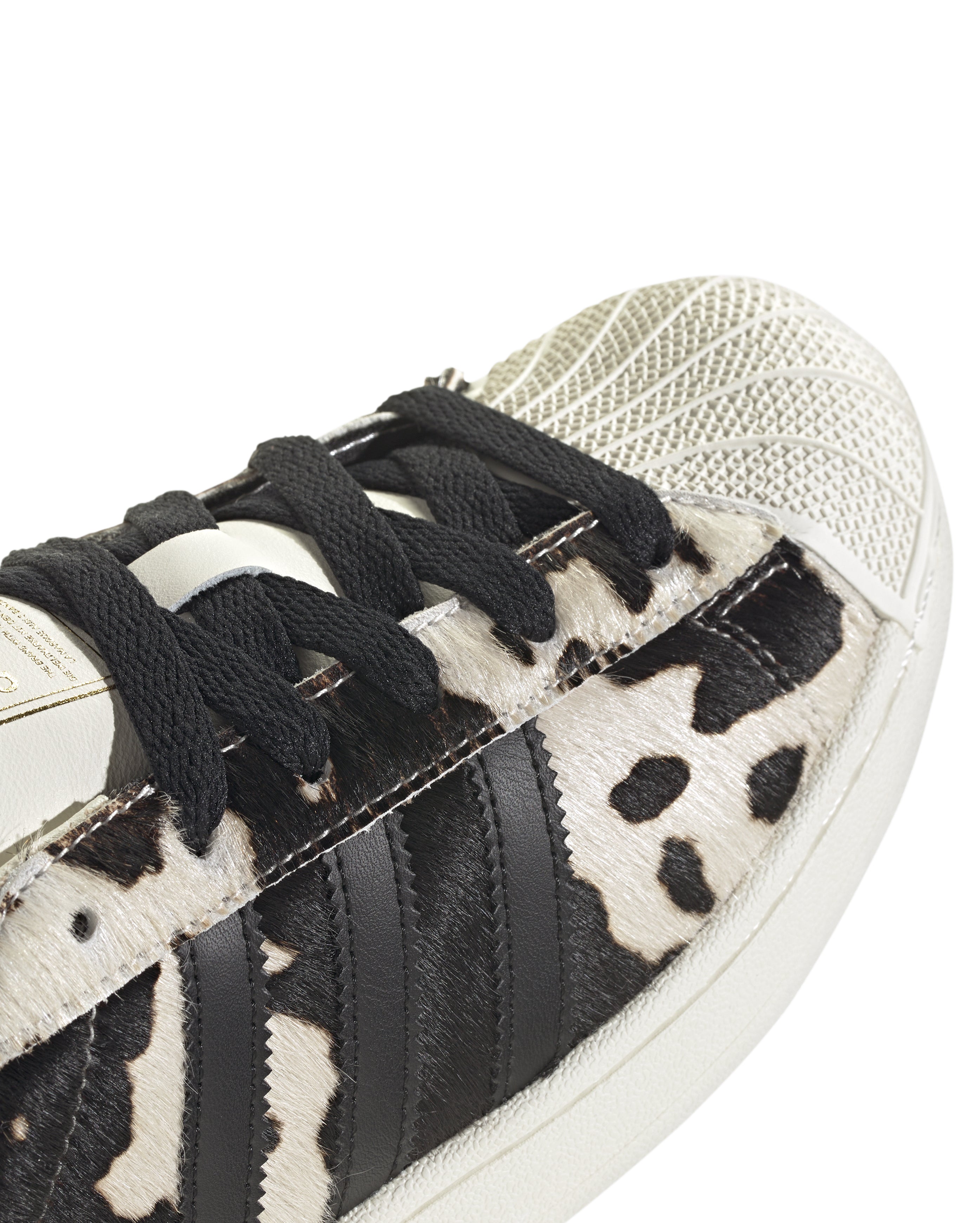 W Superstar 2 Cow Print