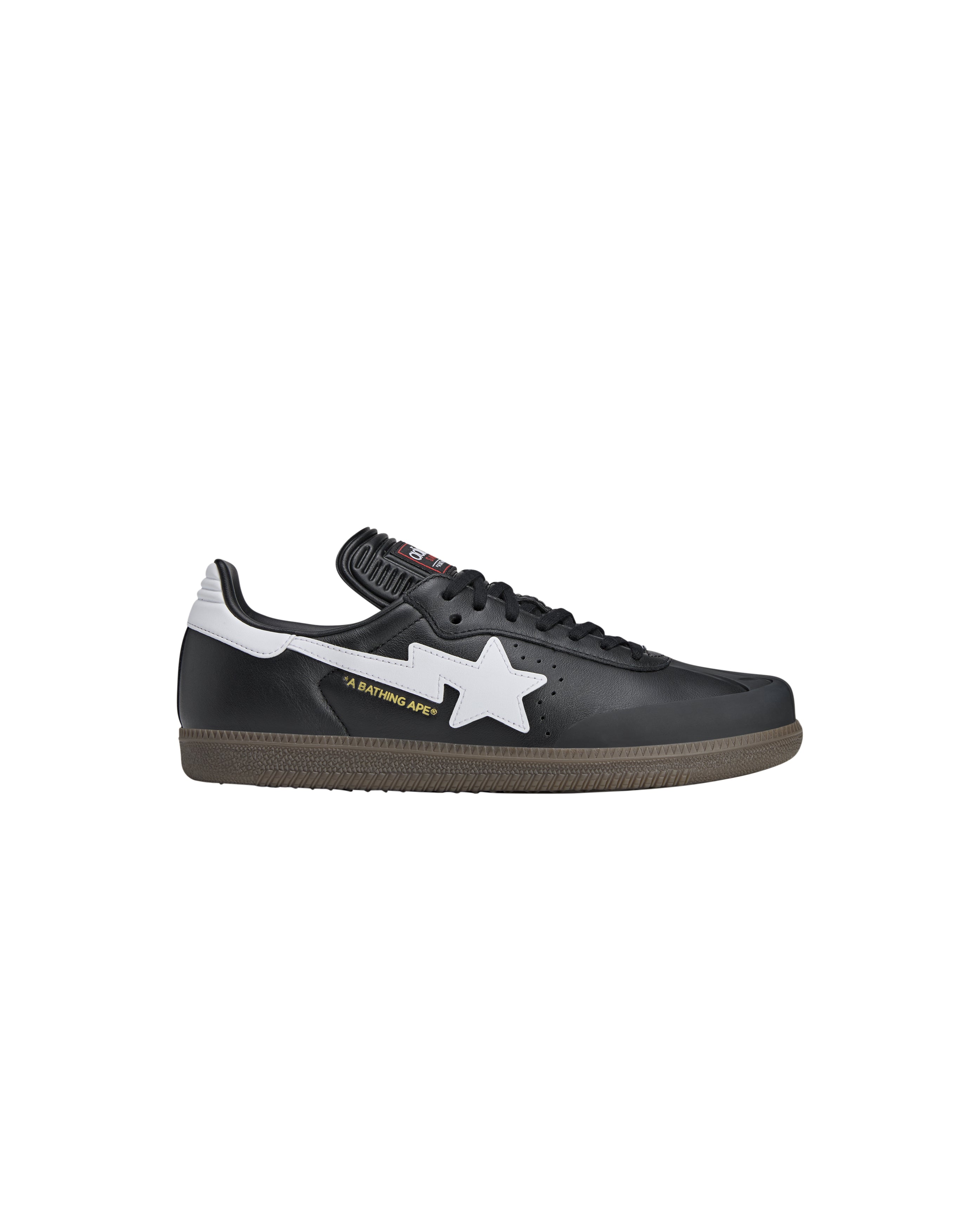x Bape Samba Black