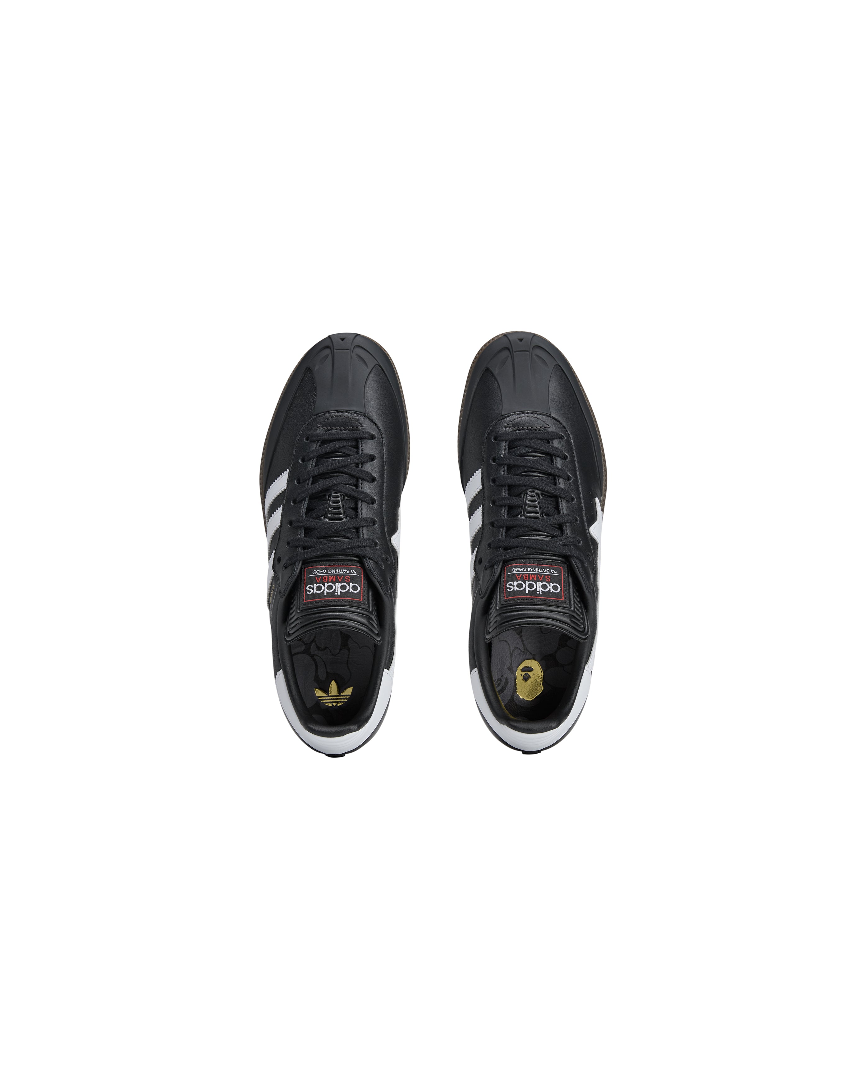 x Bape Samba Black