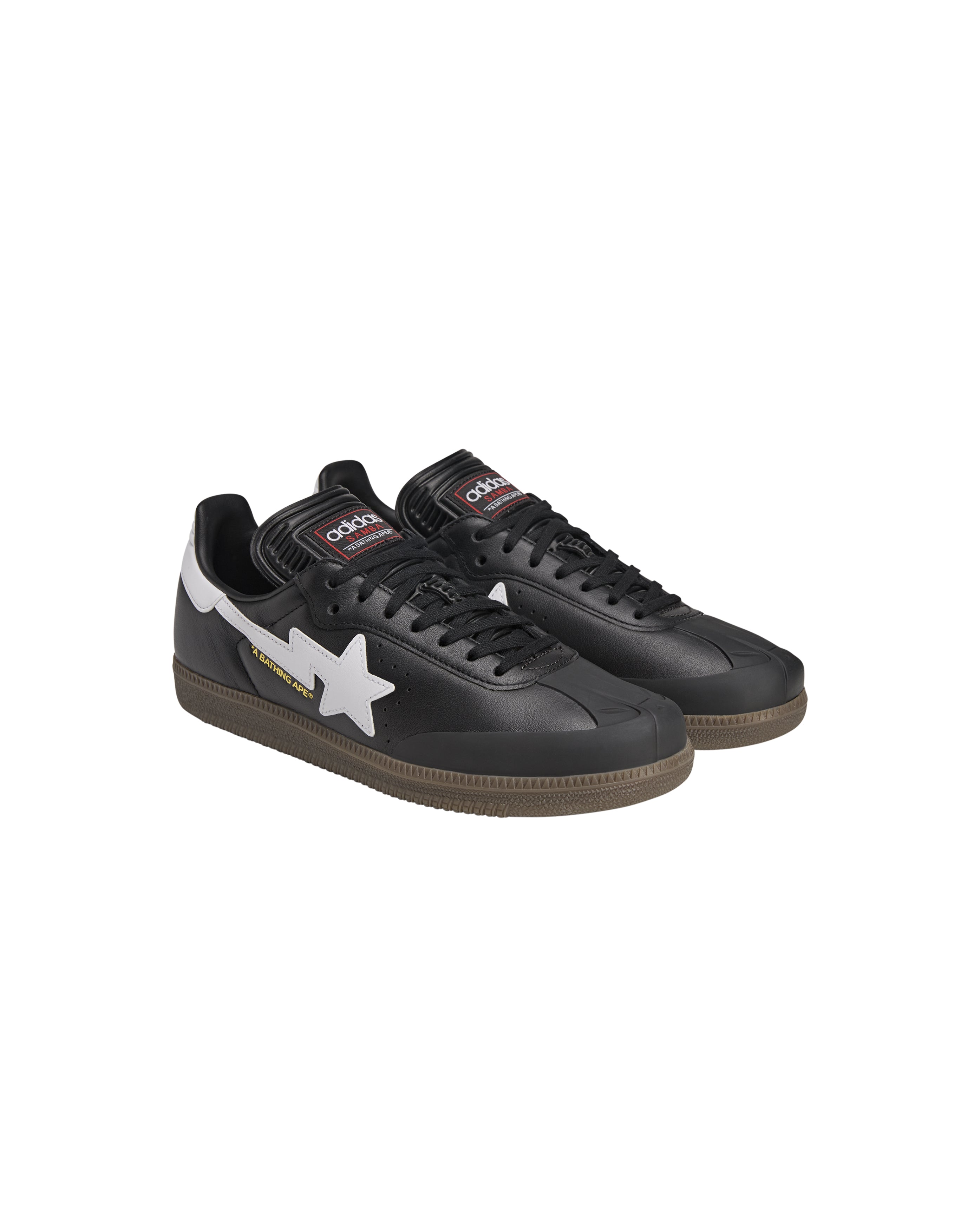 x Bape Samba Black