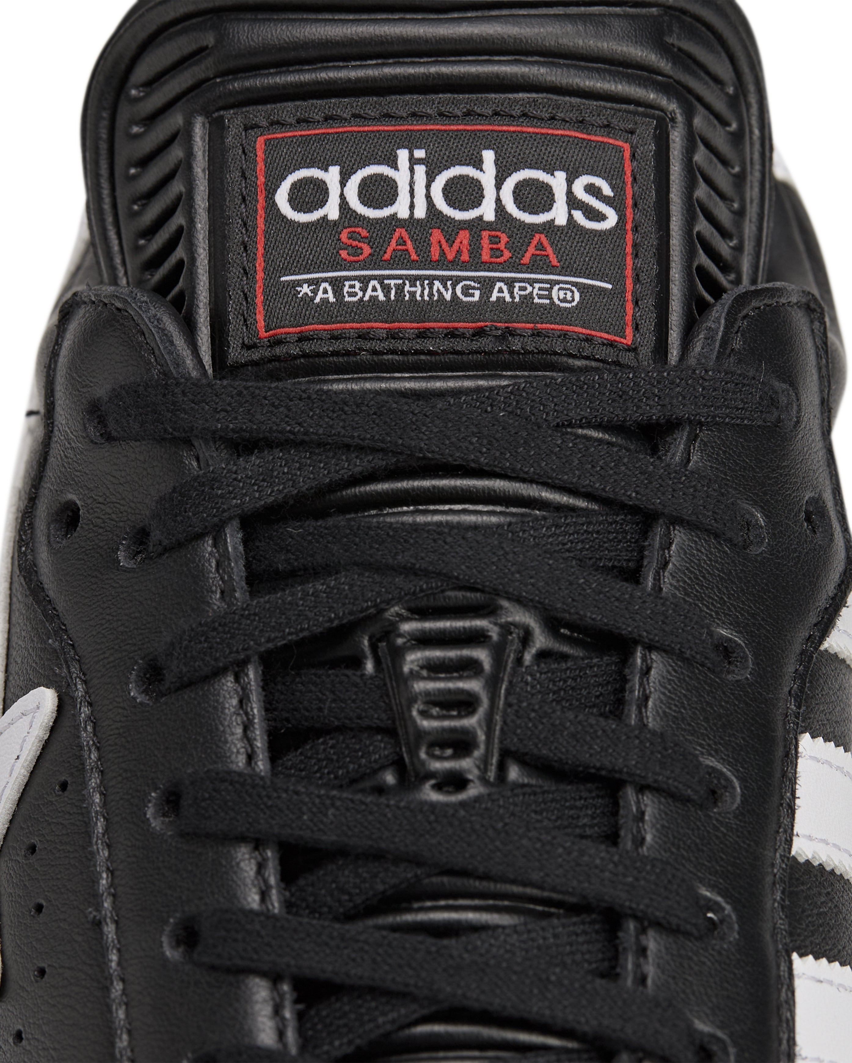 x Bape Samba Black