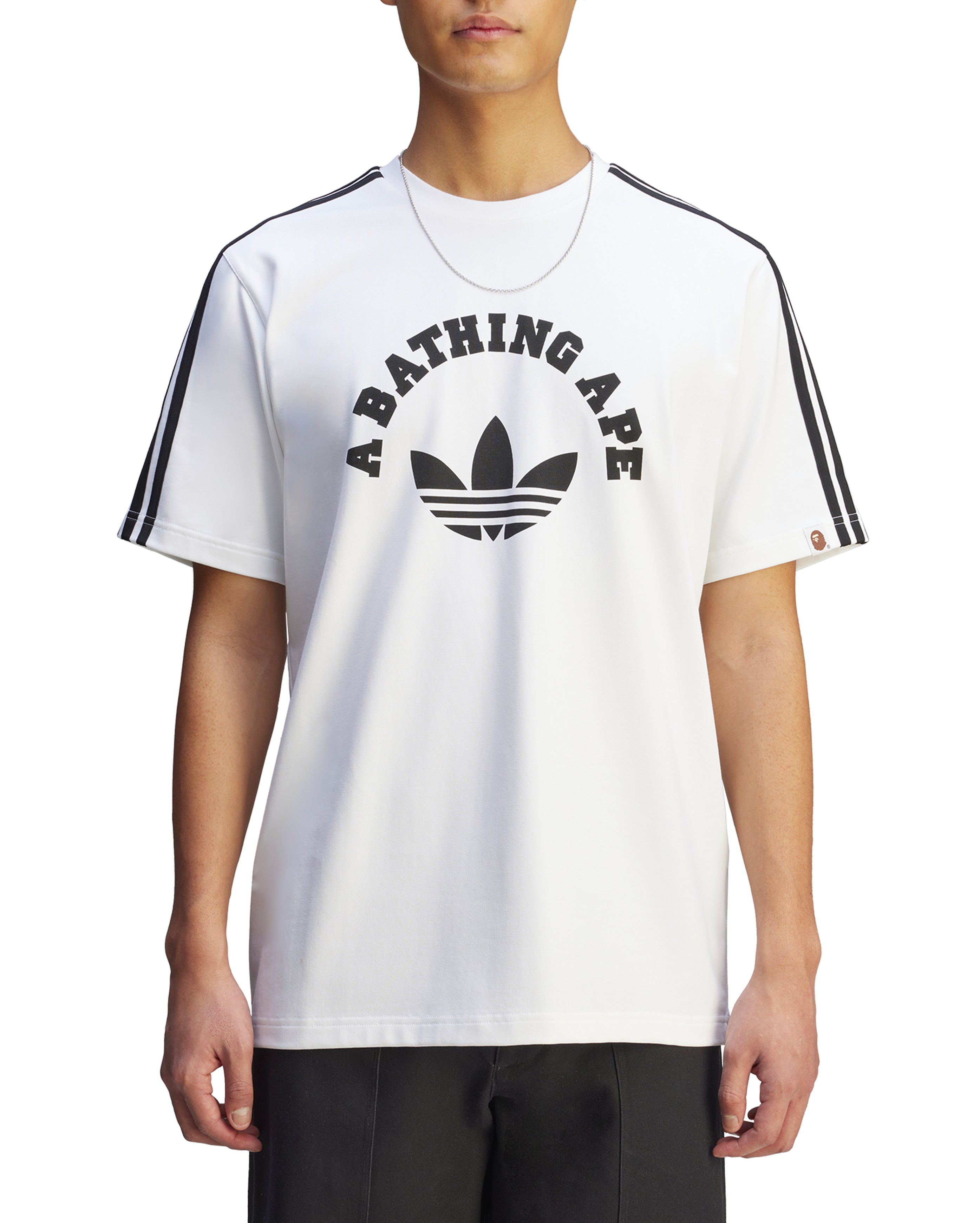 Adidas-x Bape Tee White-Starcowparis - Starcowparis - 2
