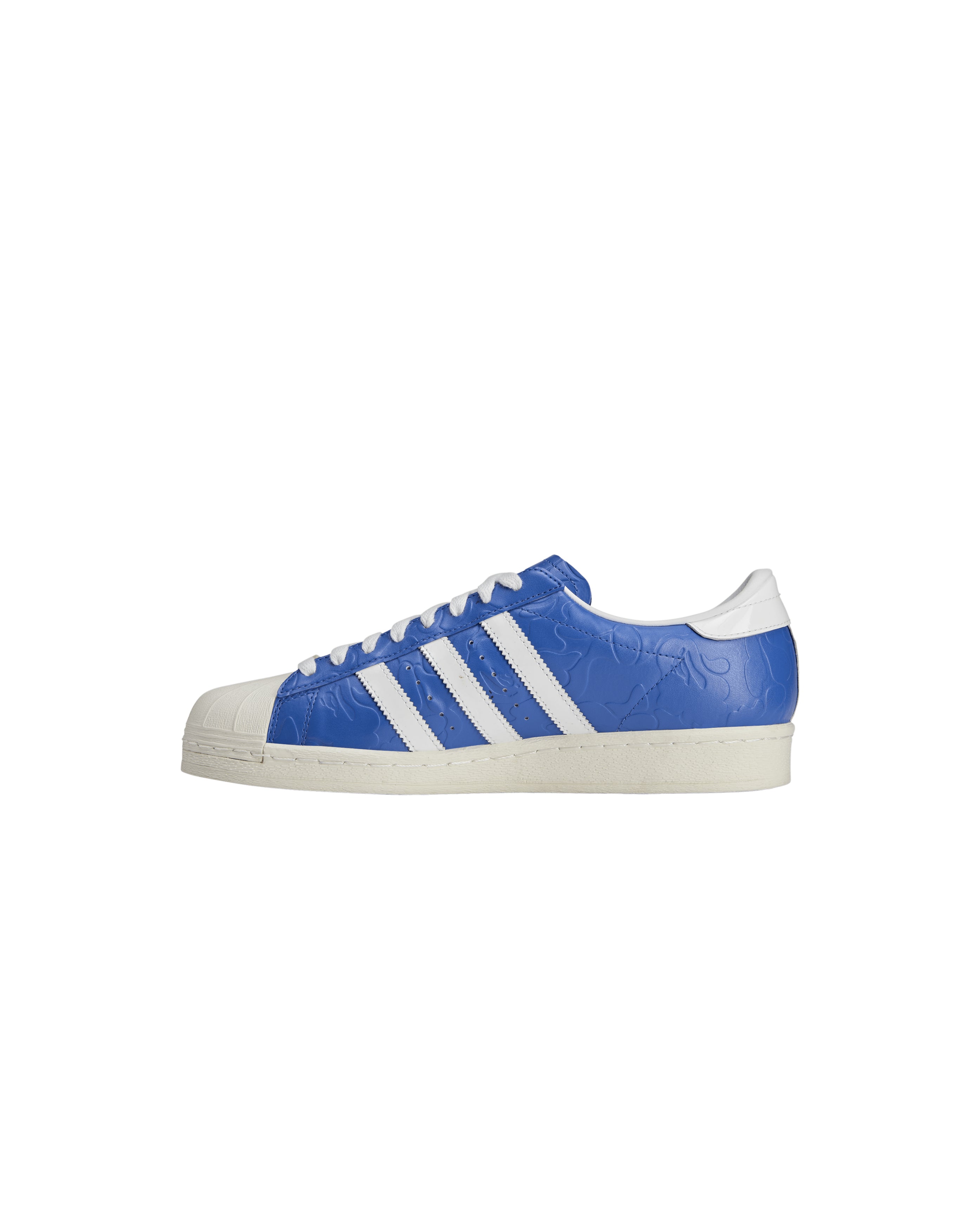 x Bape Superstar Vintage Blue White