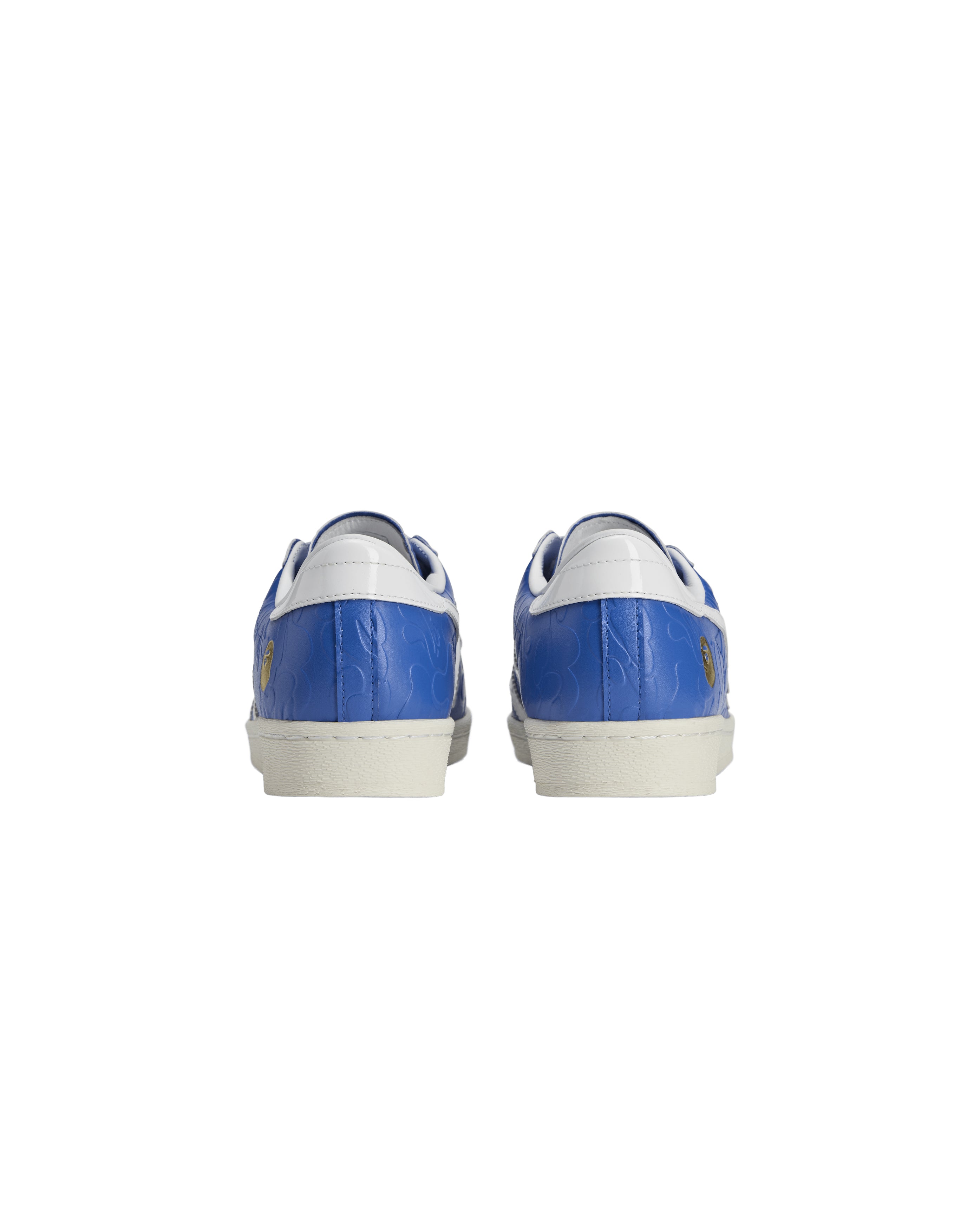 x Bape Superstar Vintage Blue White