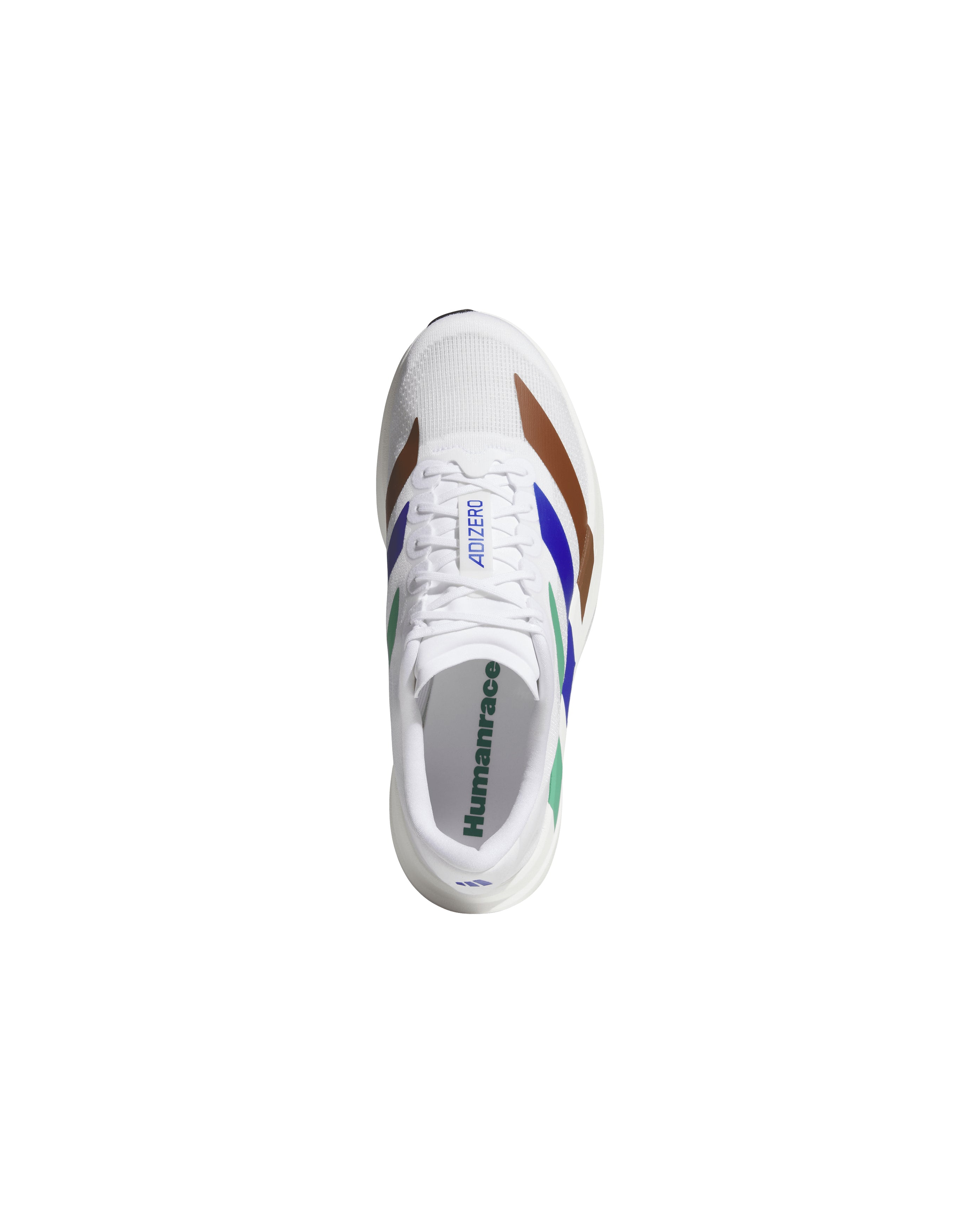 x Pharrell Williams Adizero Evo SL White