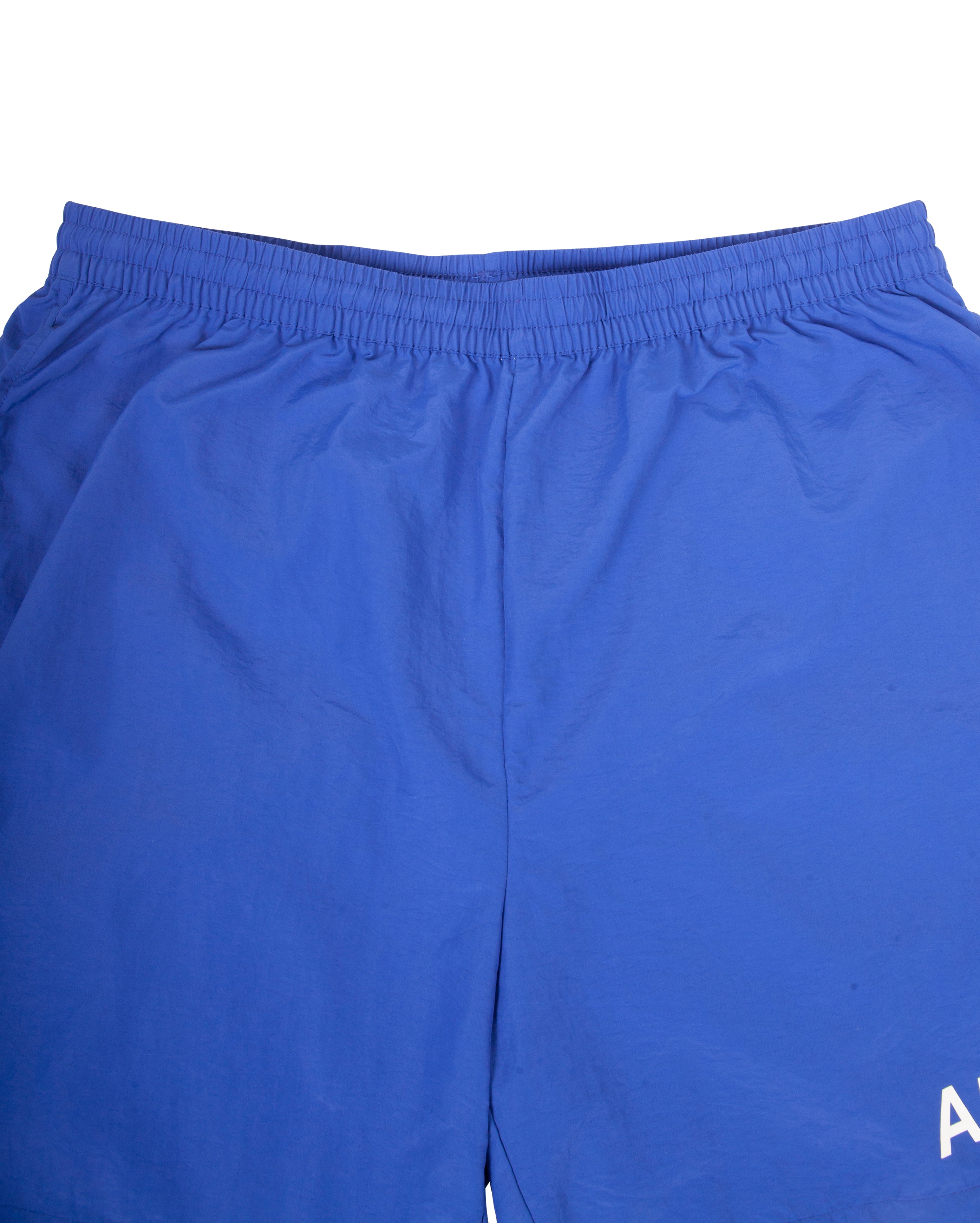 Basic Nylon Shorts Blue