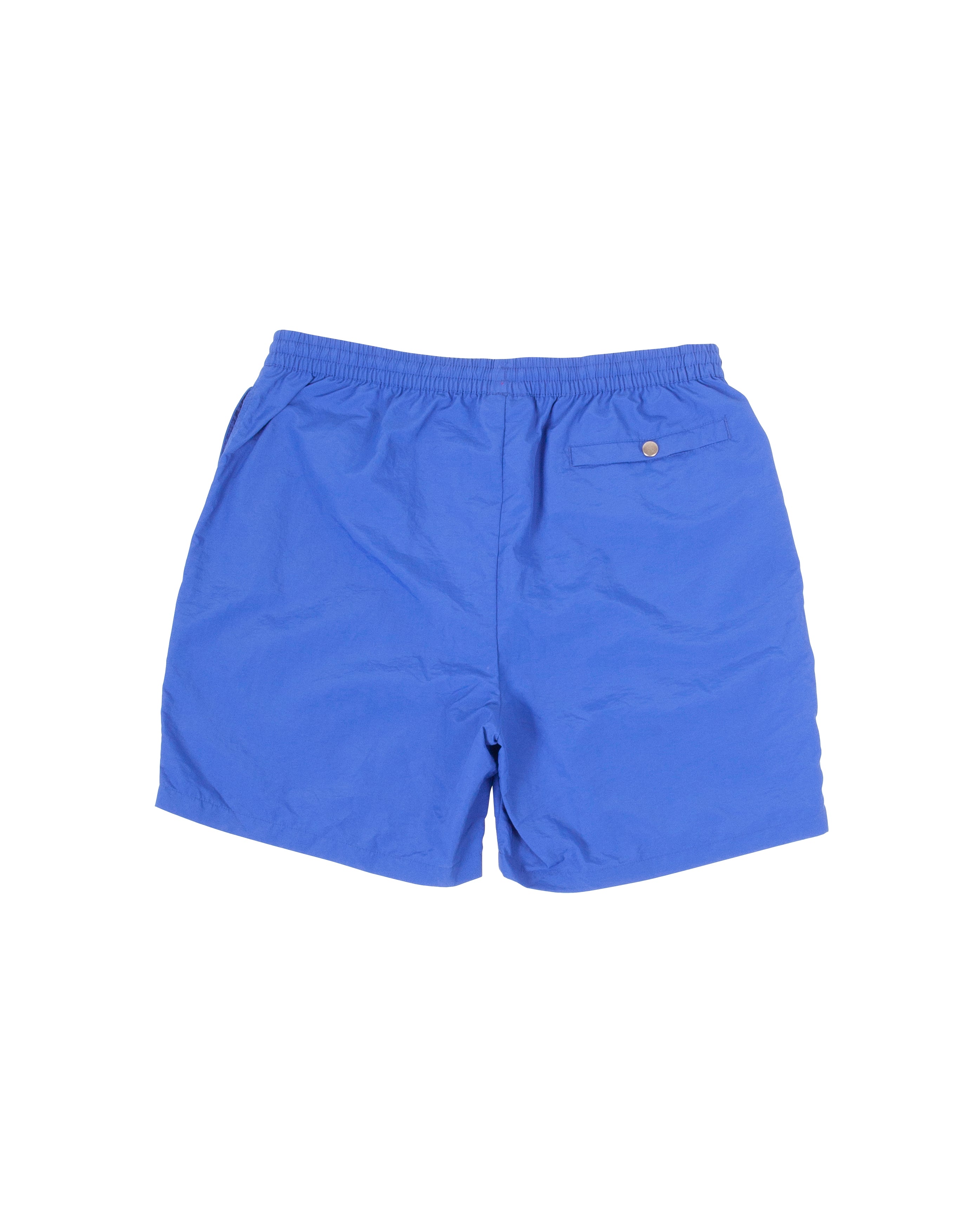 Basic Nylon Shorts Blue