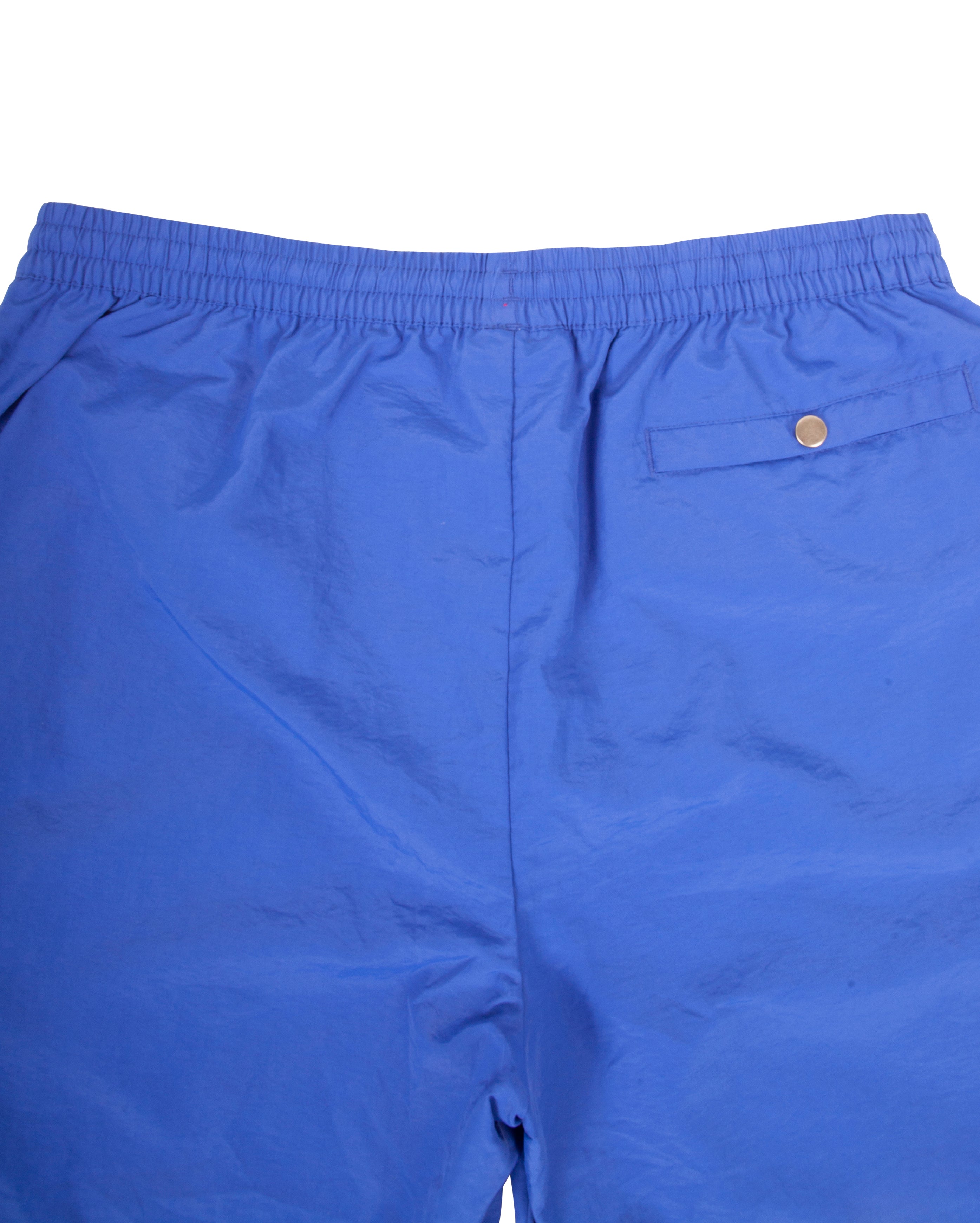 Basic Nylon Shorts Blue