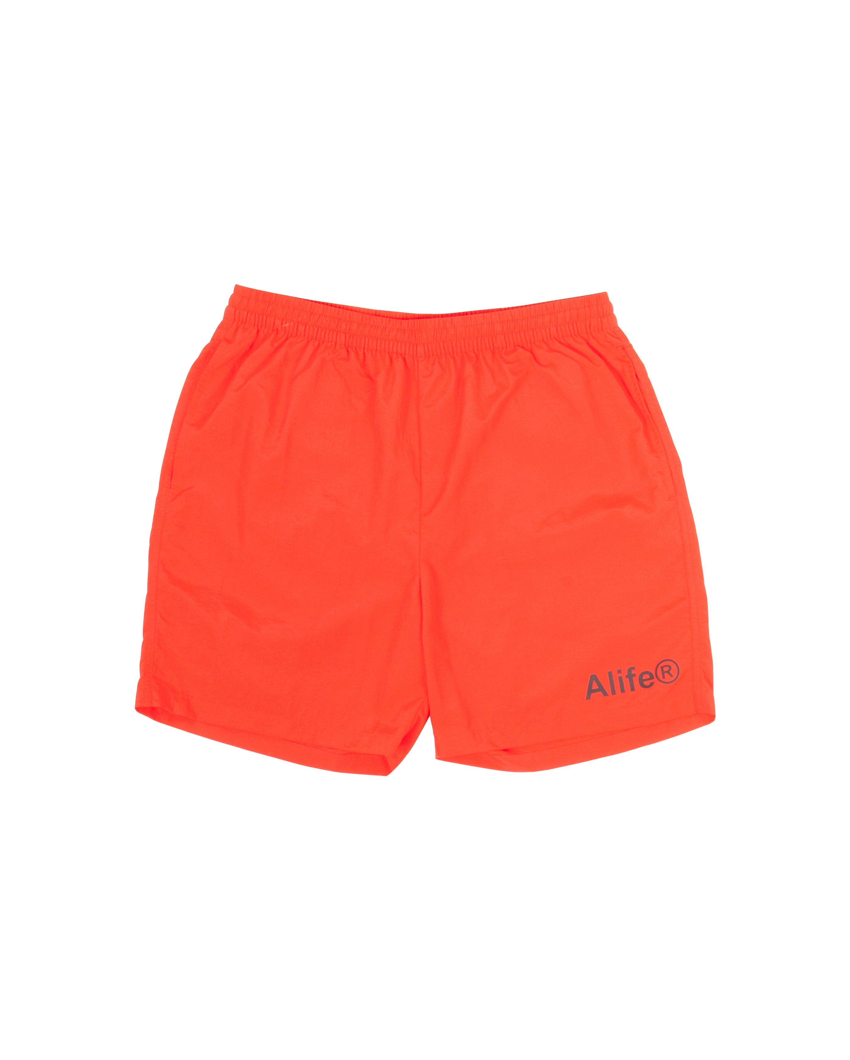Basic Nylon Shorts Red OUTLET - Starcowparis - Starcowparis - 1