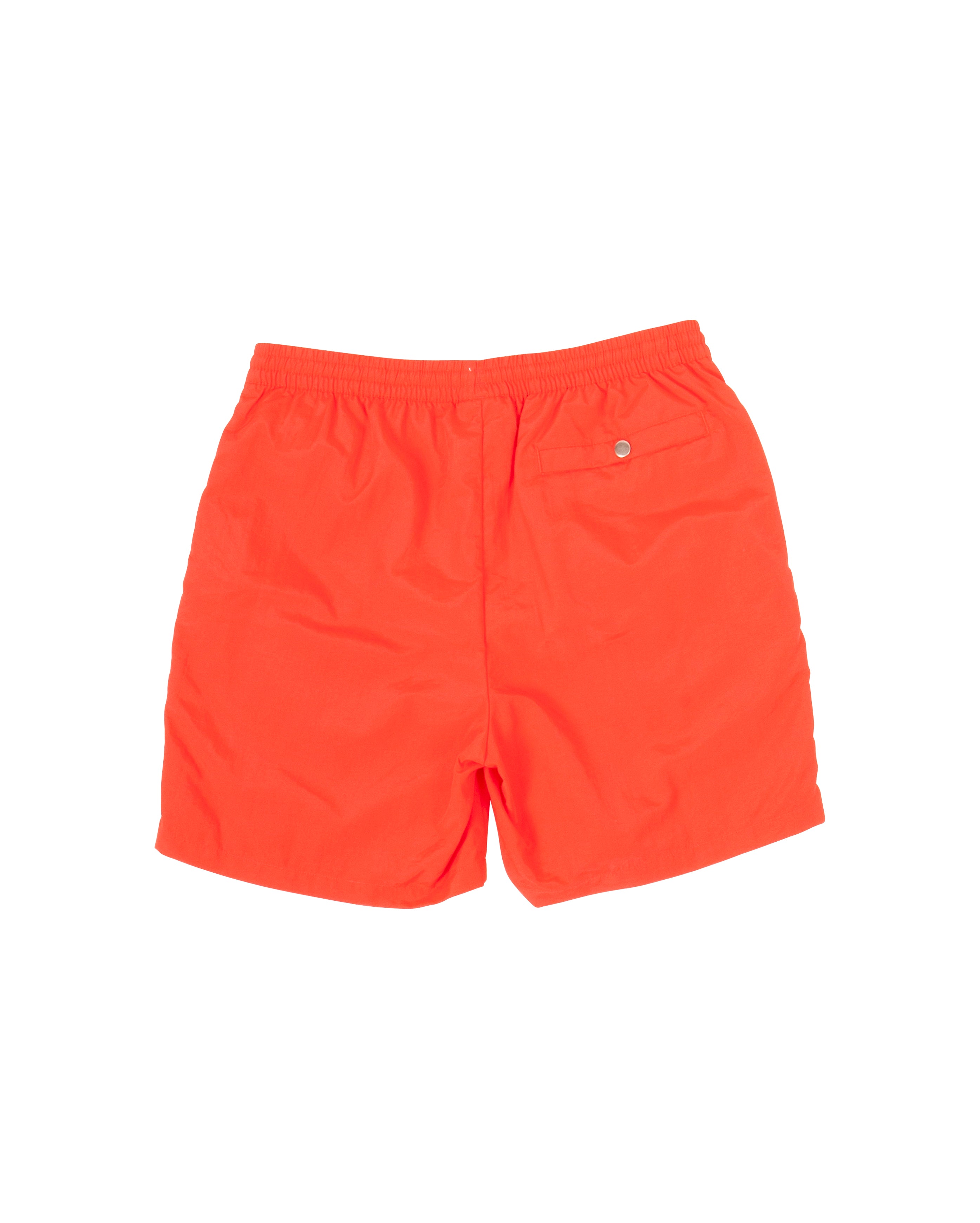 Basic Nylon Shorts Red OUTLET - Starcowparis