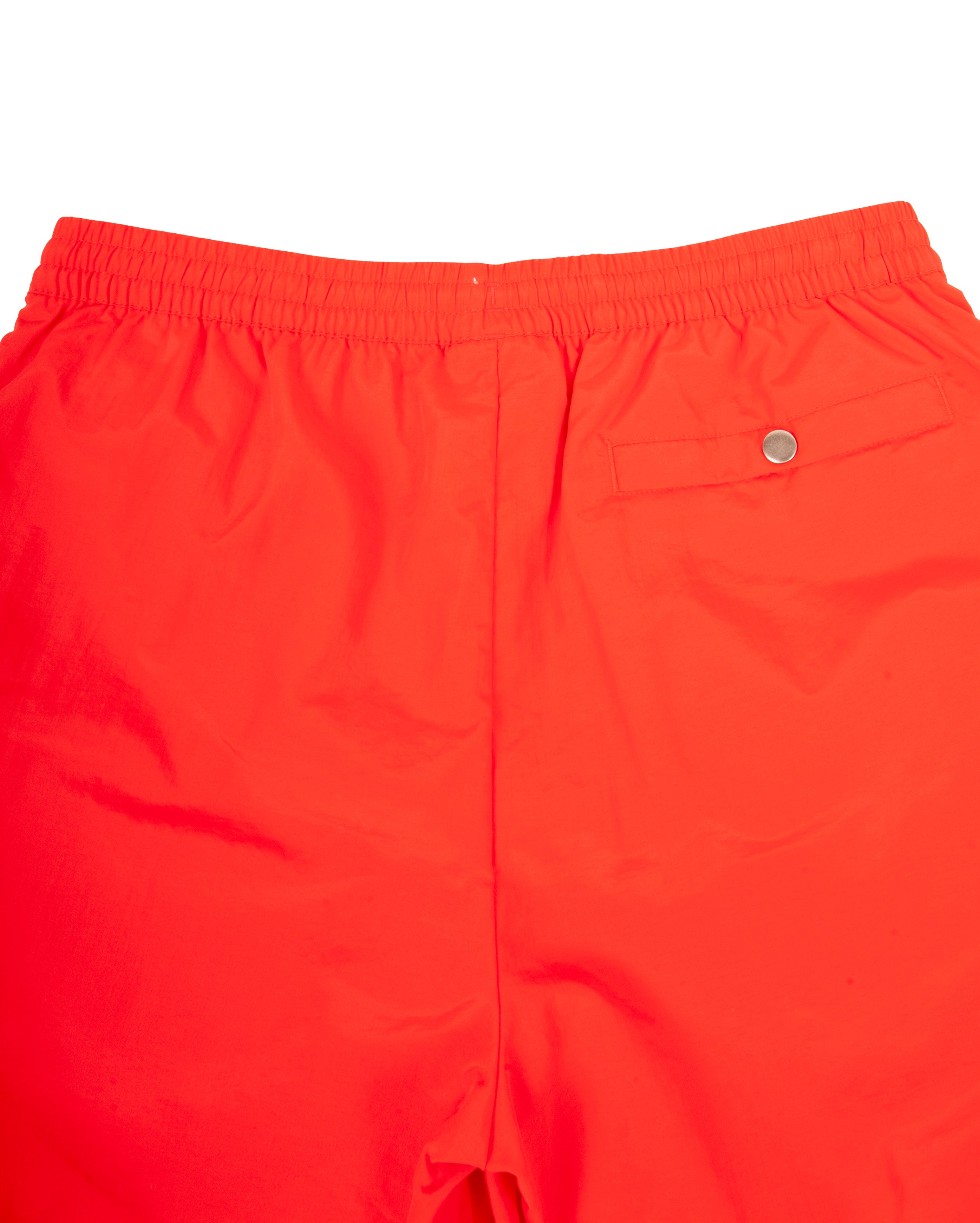 Basic Nylon Shorts Red OUTLET - Starcowparis