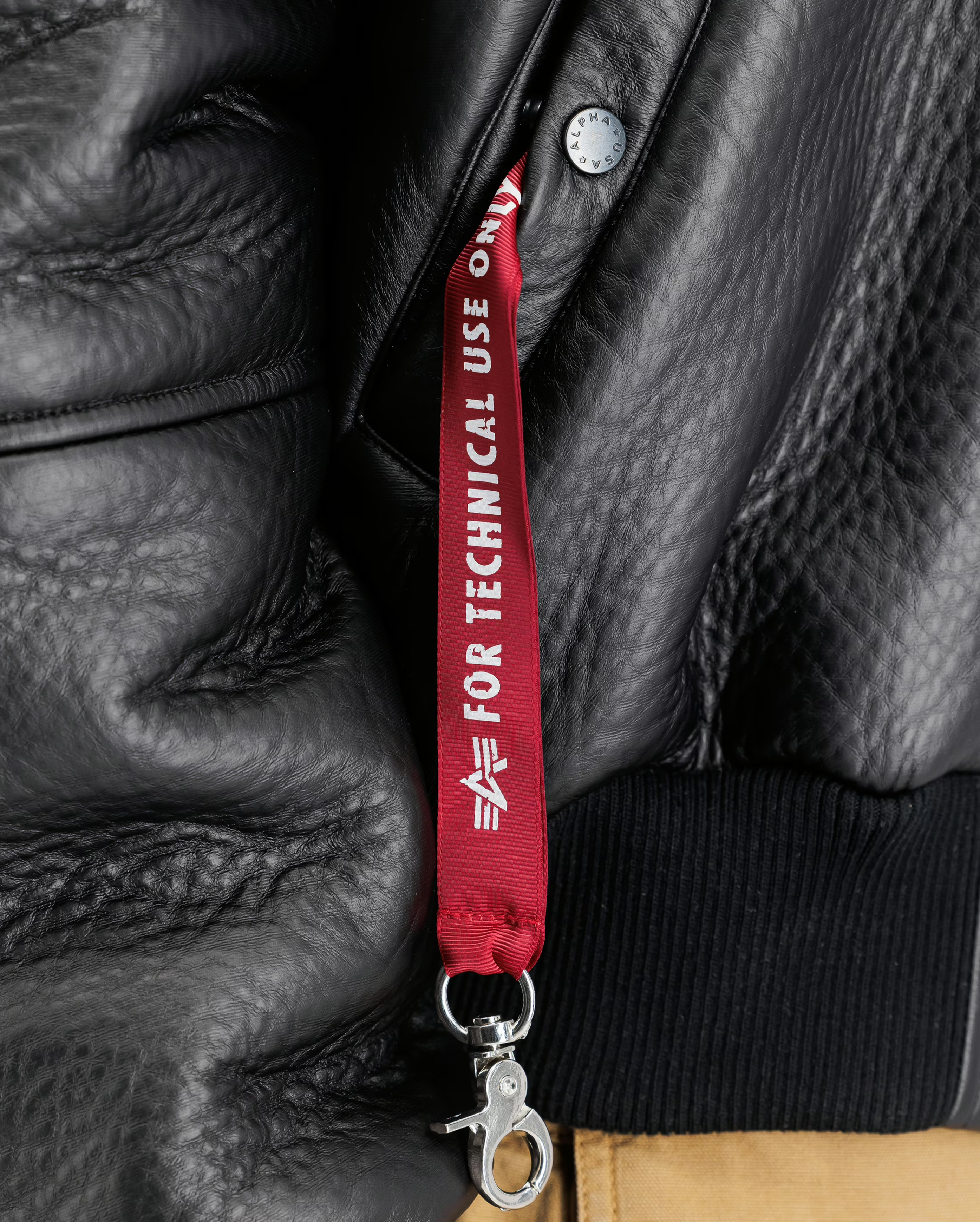 B-15 Modified Cold Weather Jacket Black