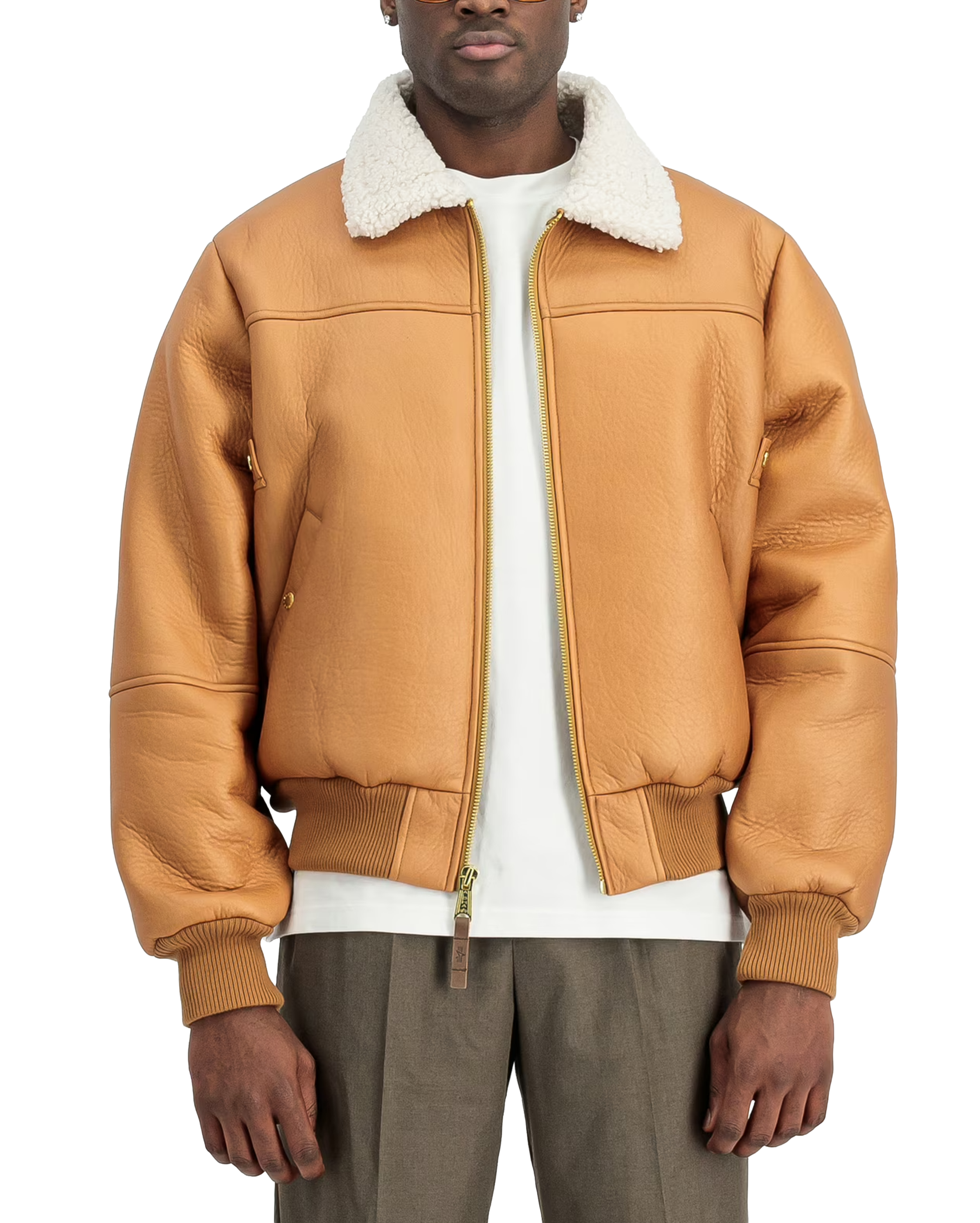 B-15 Modified Cold Weather Jacket Camel - Starcowparis - 2