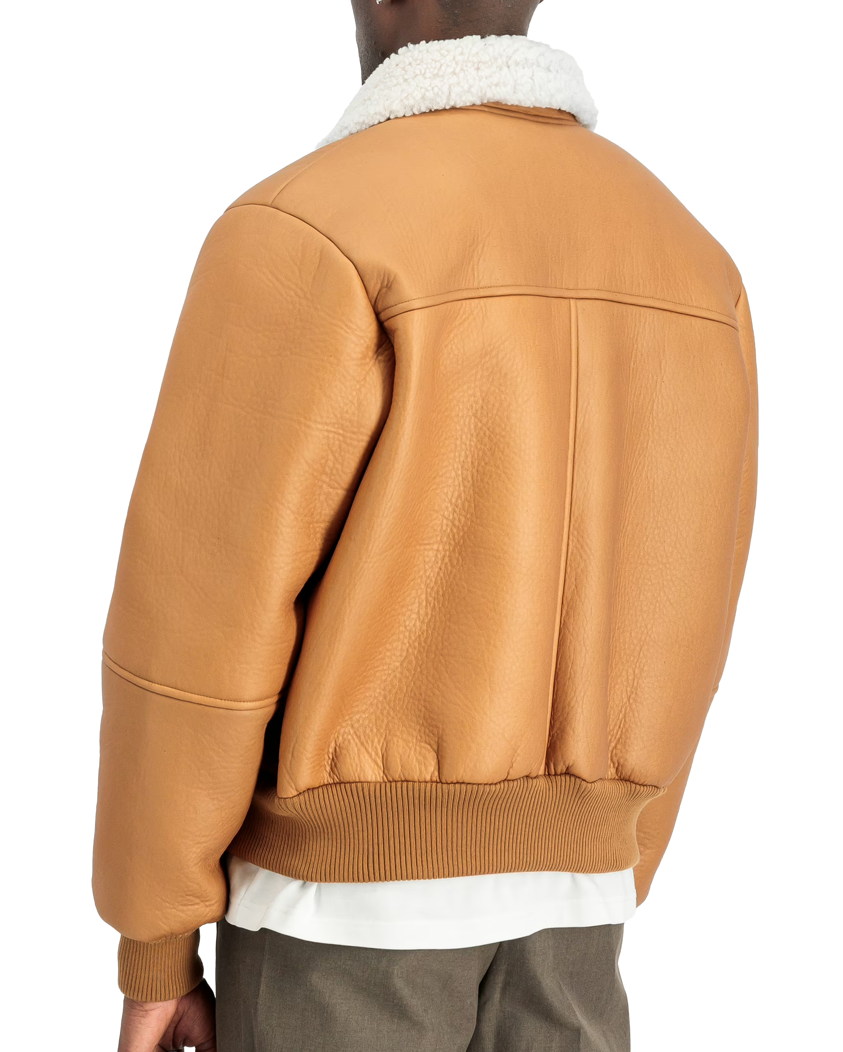 B-15 Modified Cold Weather Jacket Camel - Starcowparis - 5