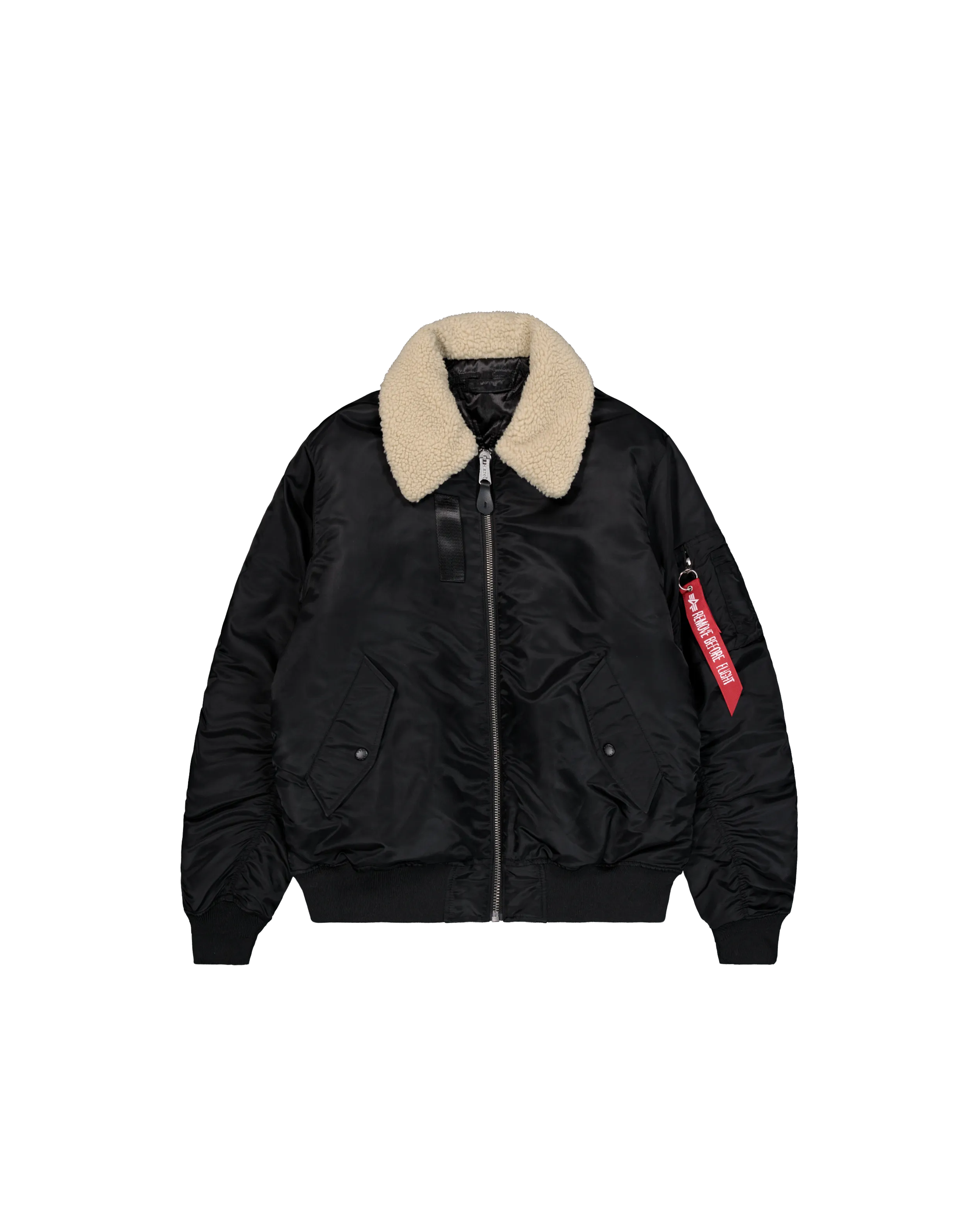 B-15 Modified Reversible Bomber Jacket Black