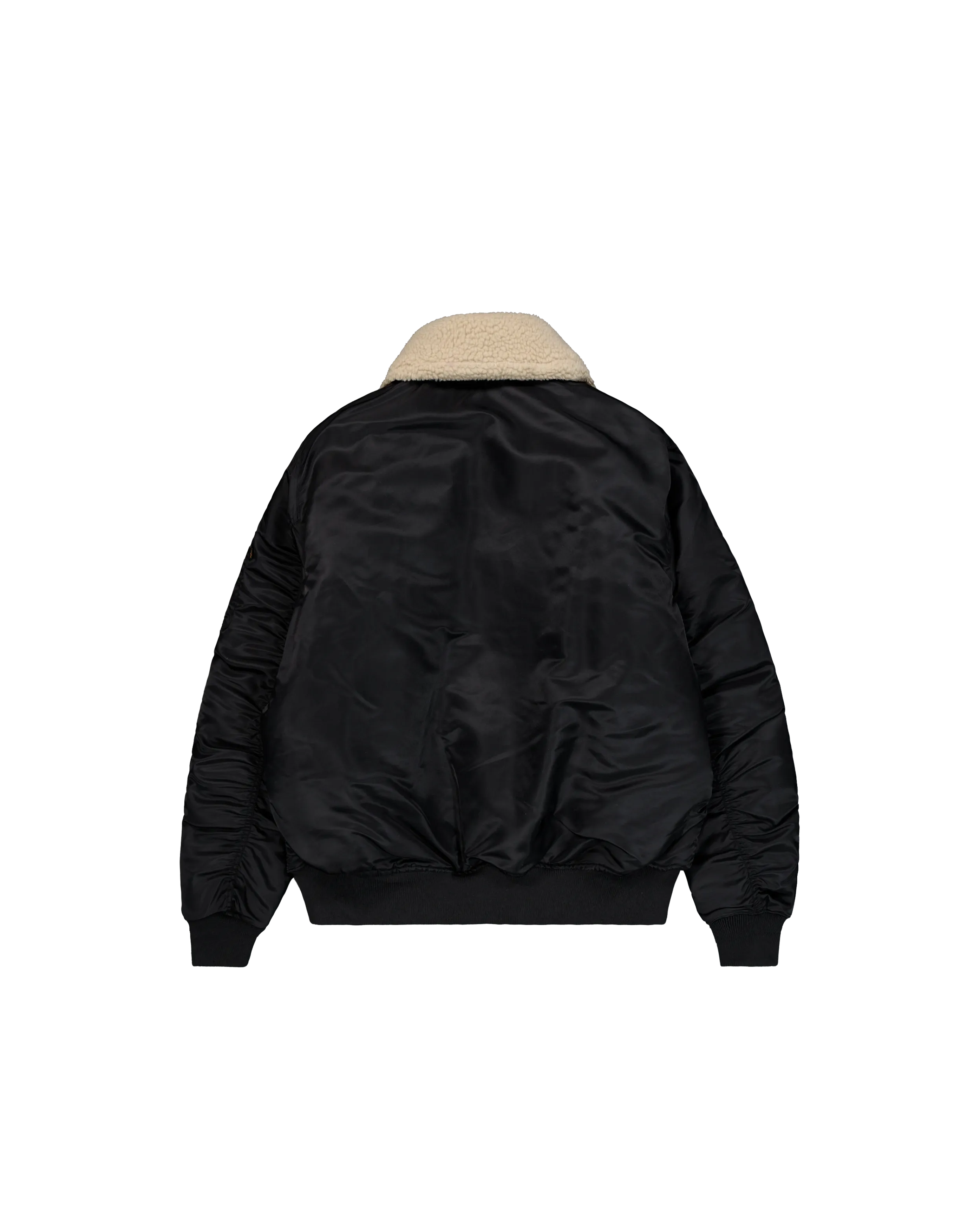 B-15 Modified Reversible Bomber Jacket Black