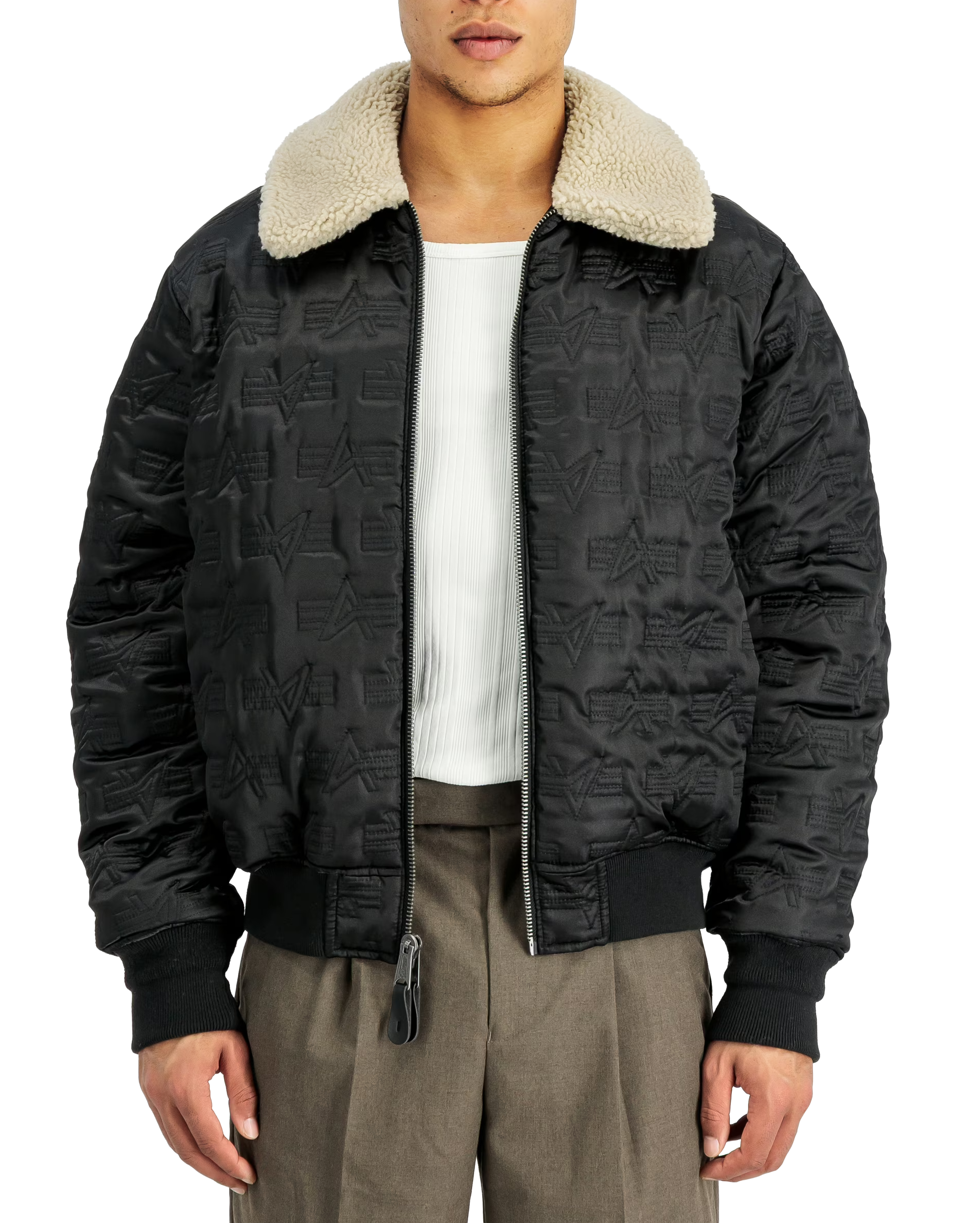 B-15 Modified Reversible Bomber Jacket Black