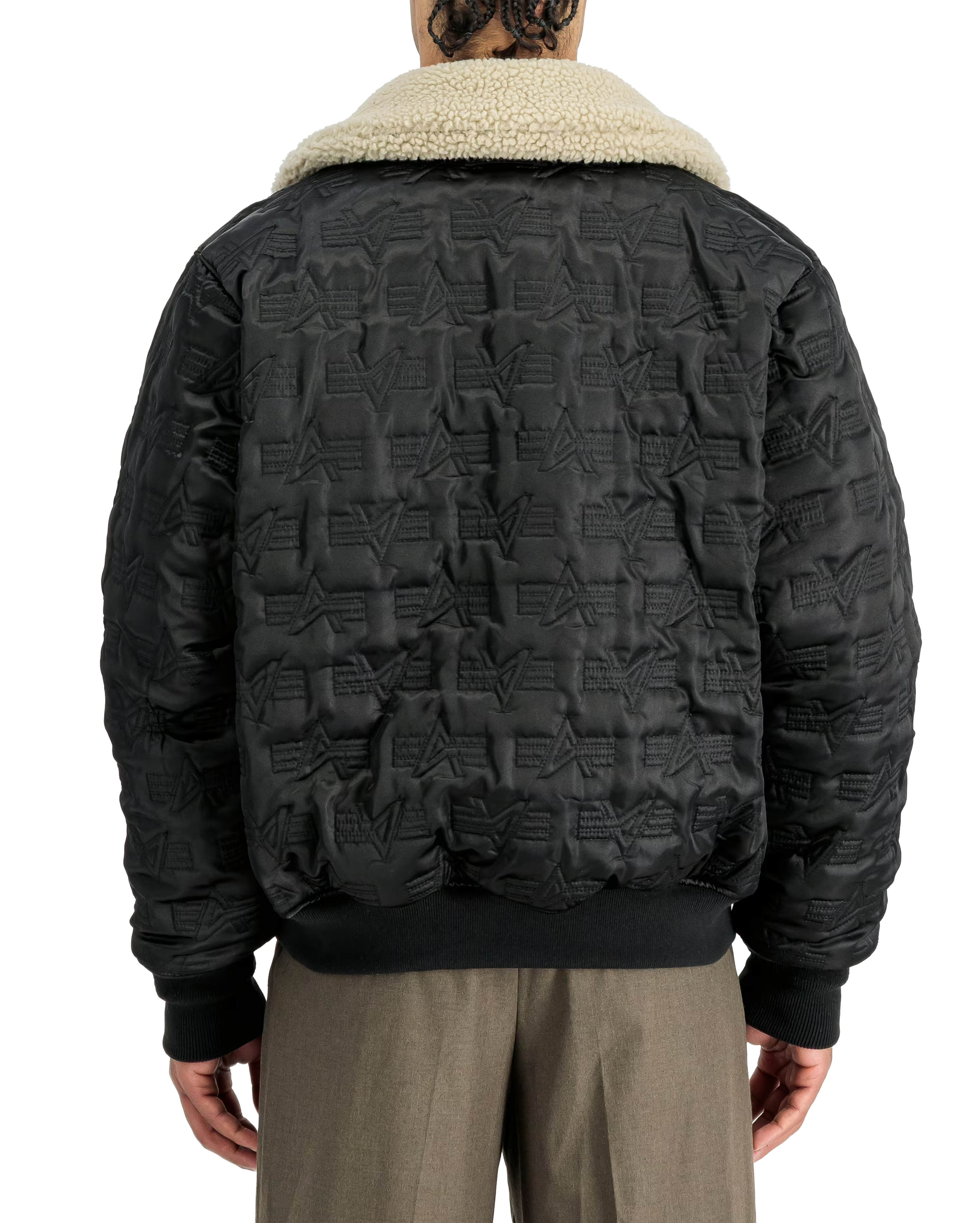 B-15 Modified Reversible Bomber Jacket Black