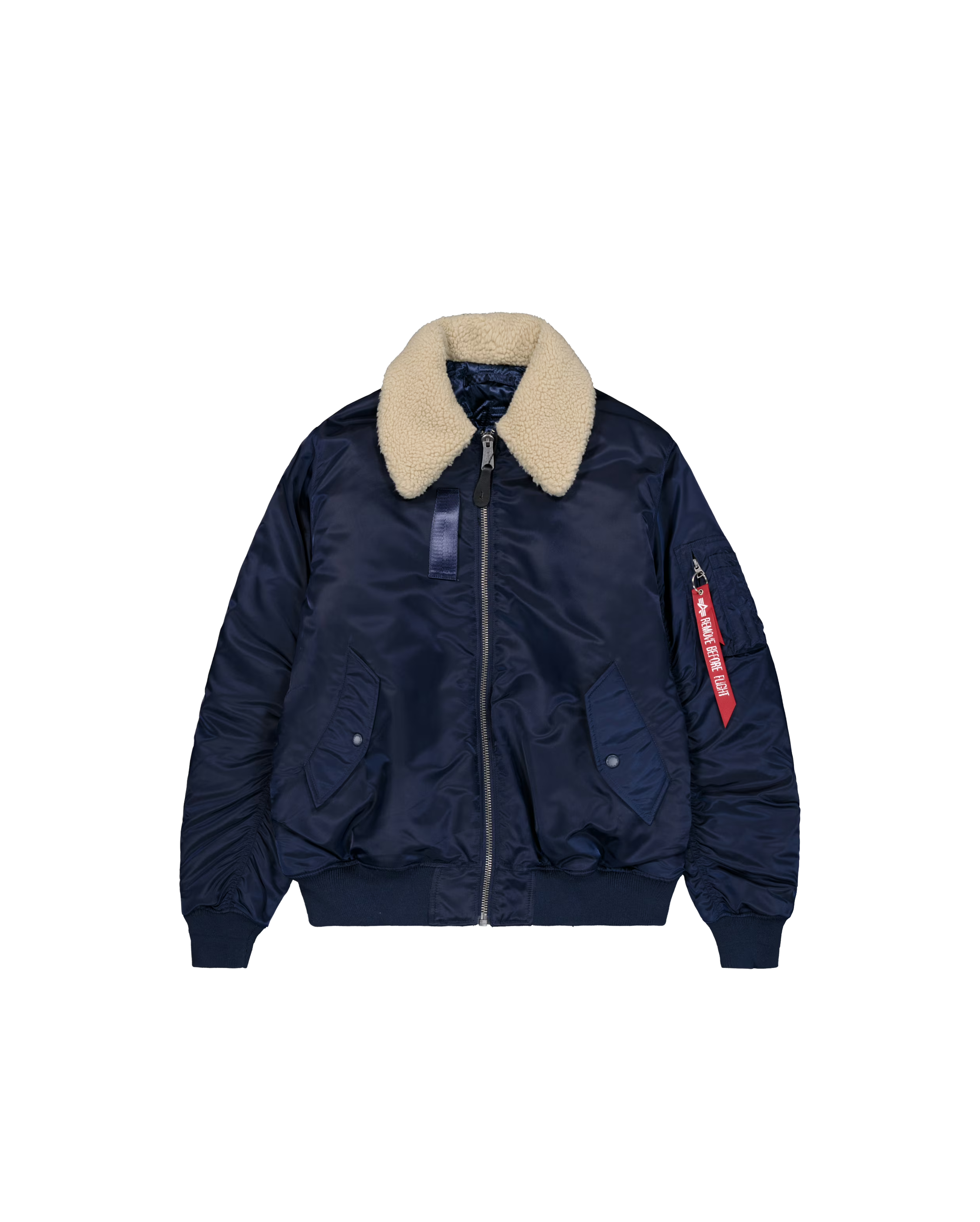B-15 Modified Reversible Bomber Jacket Ultra Navy