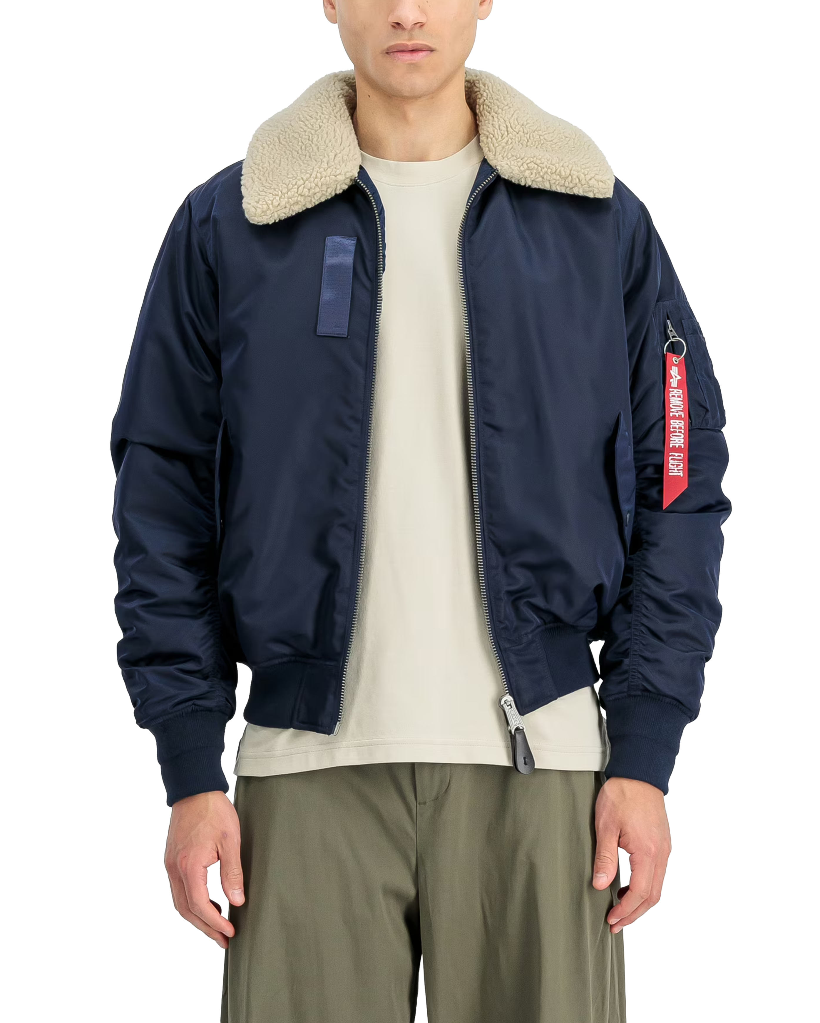 B-15 Modified Reversible Bomber Jacket Ultra Navy