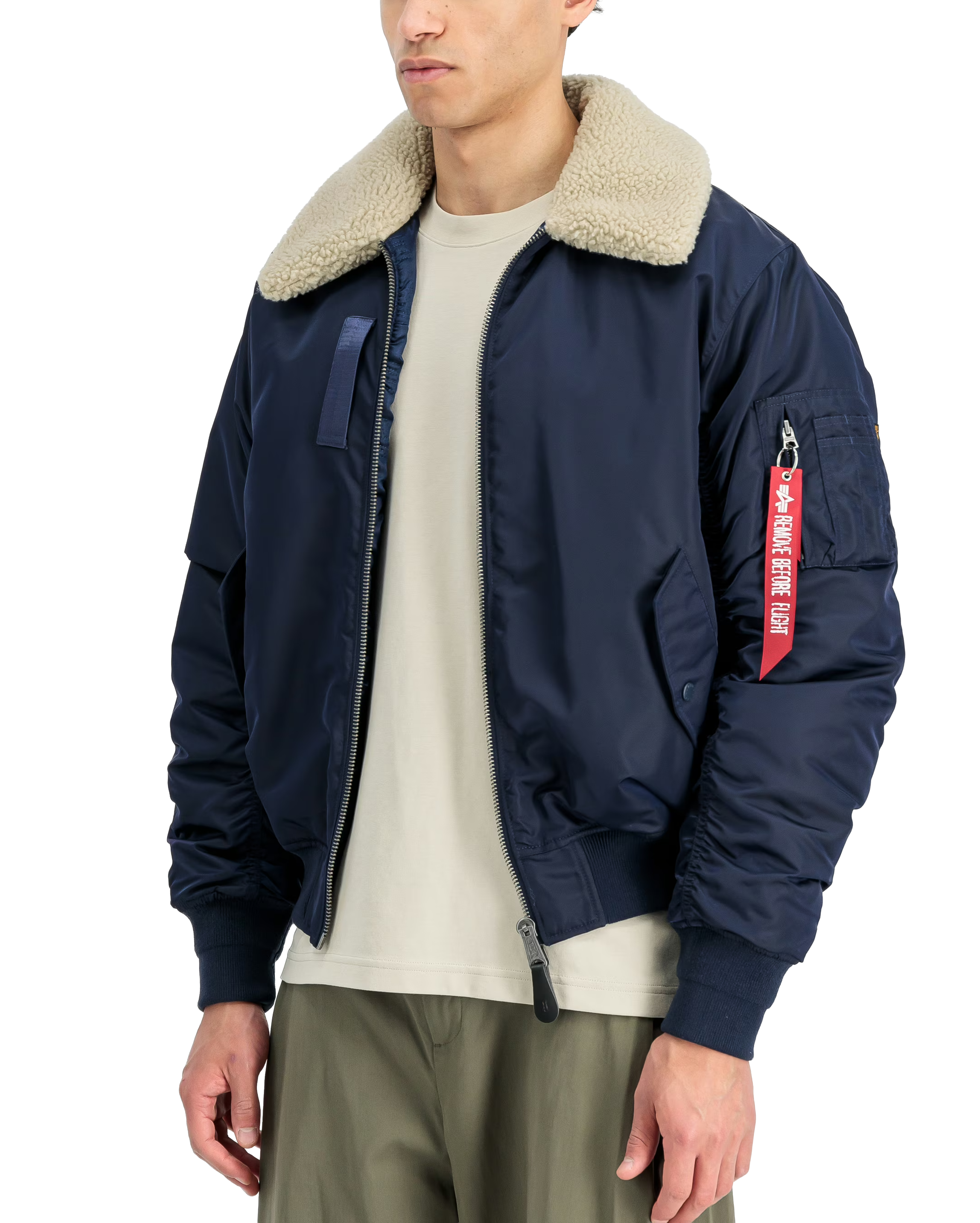 B-15 Modified Reversible Bomber Jacket Ultra Navy