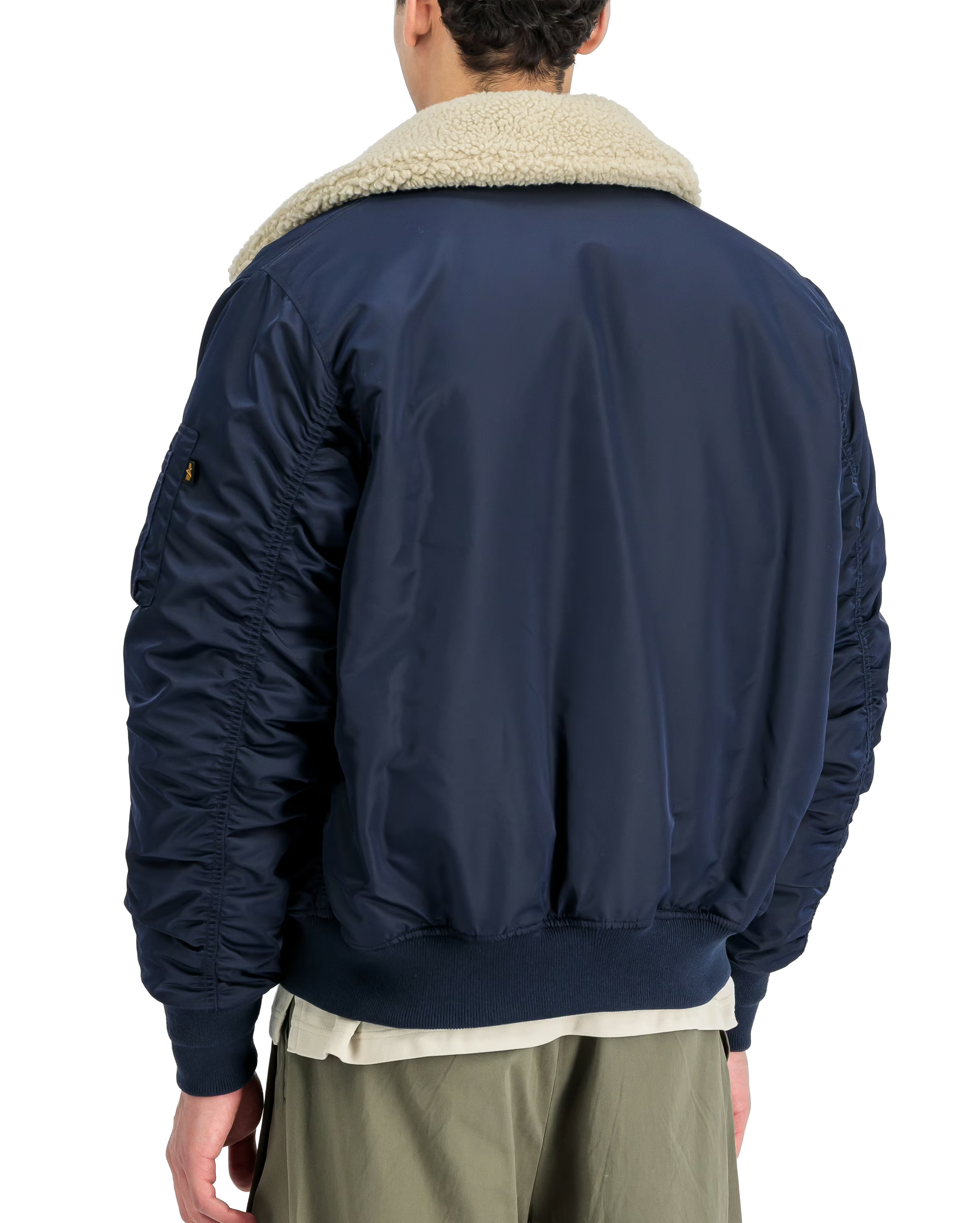 B-15 Modified Reversible Bomber Jacket Ultra Navy
