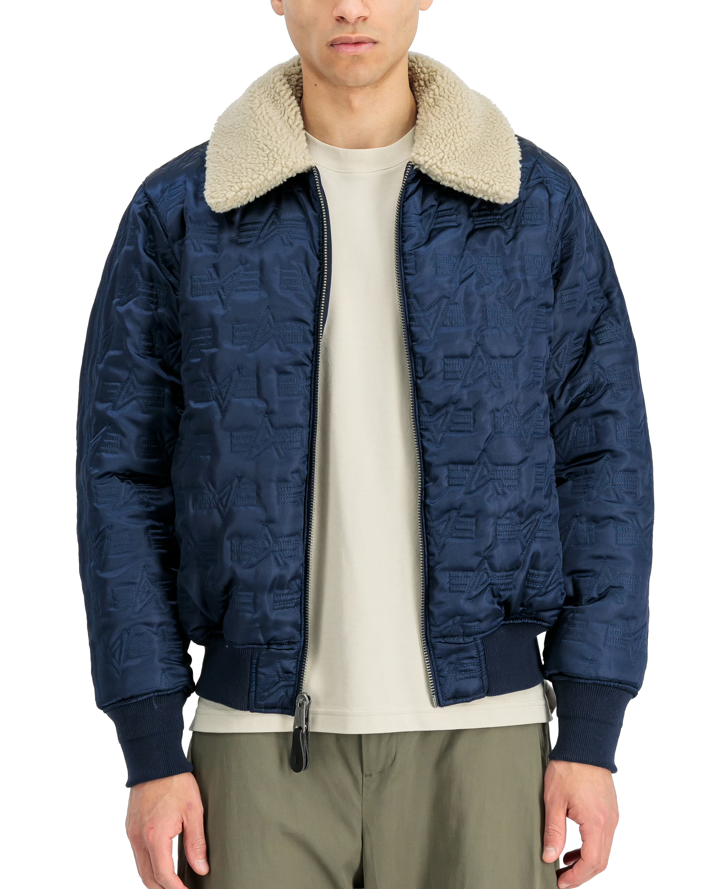 B-15 Modified Reversible Bomber Jacket Ultra Navy