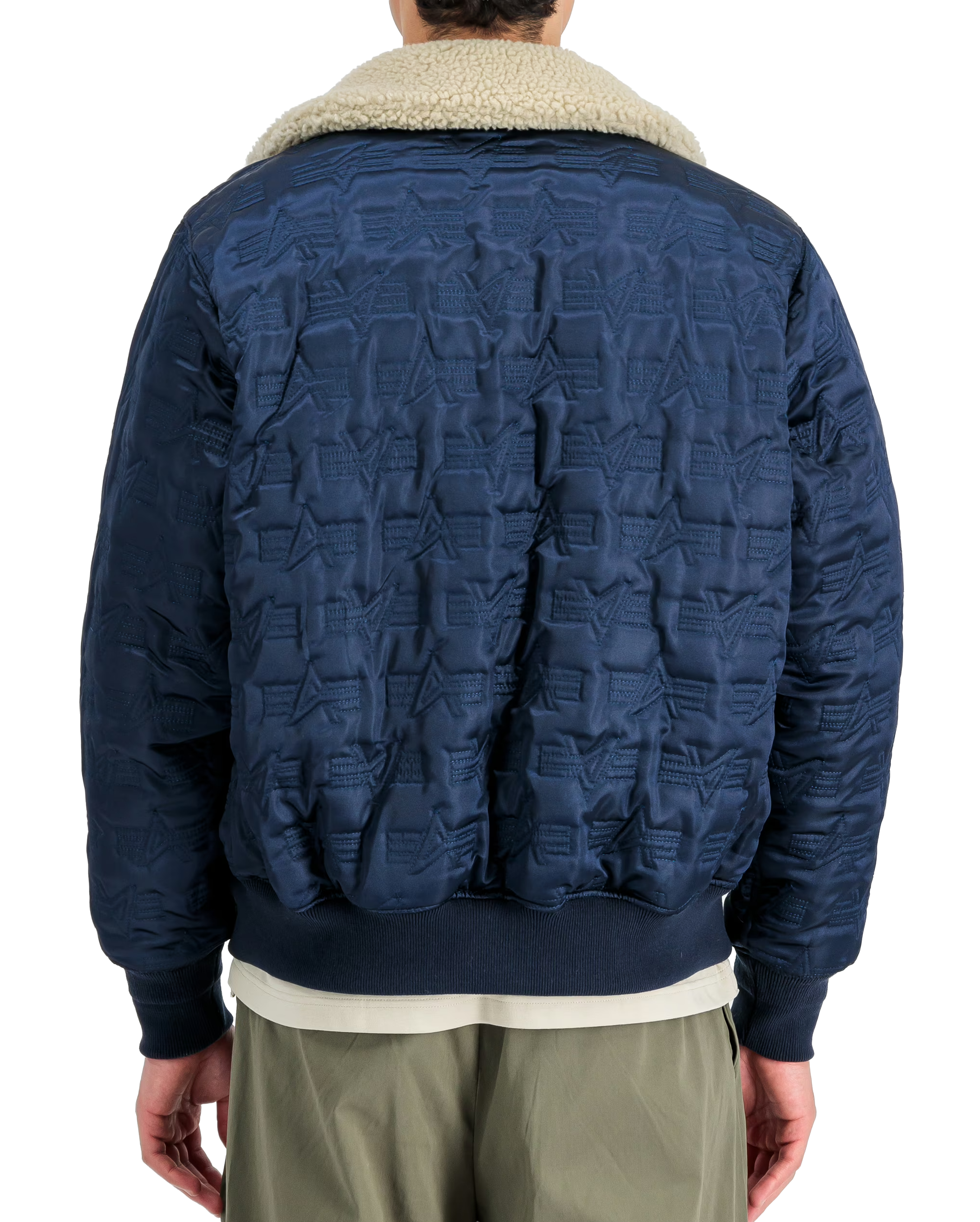 B-15 Modified Reversible Bomber Jacket Ultra Navy