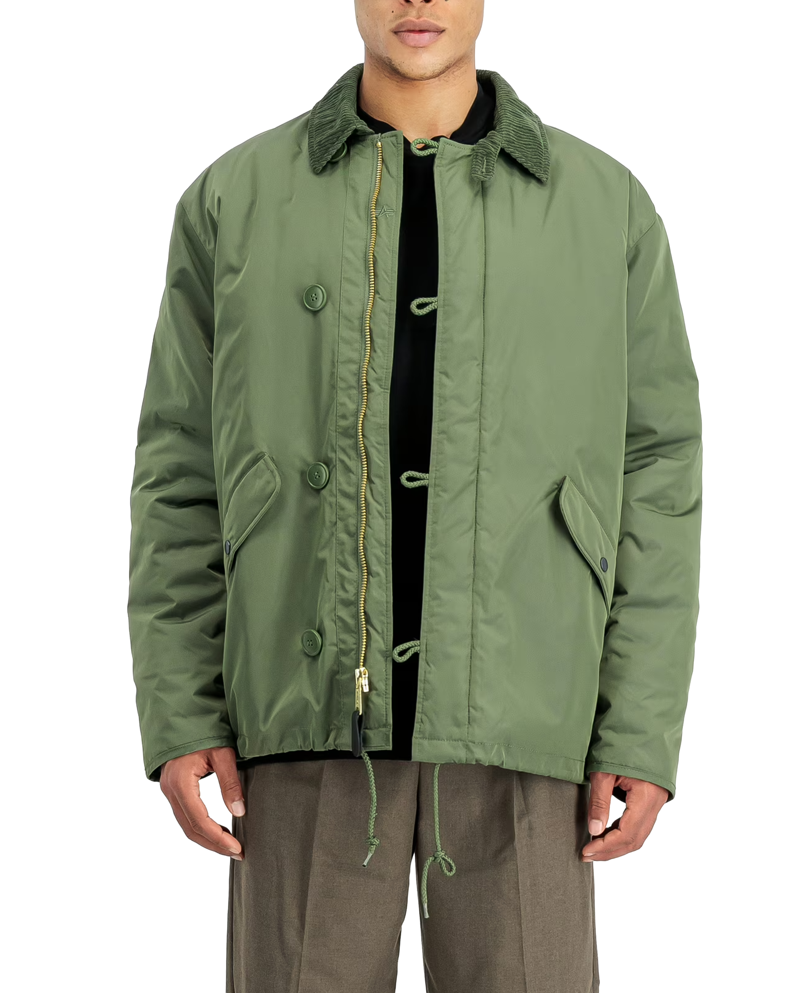 ECW 1978 Heritage Cold Weather Jacket Sage Green - Starcowparis - 2