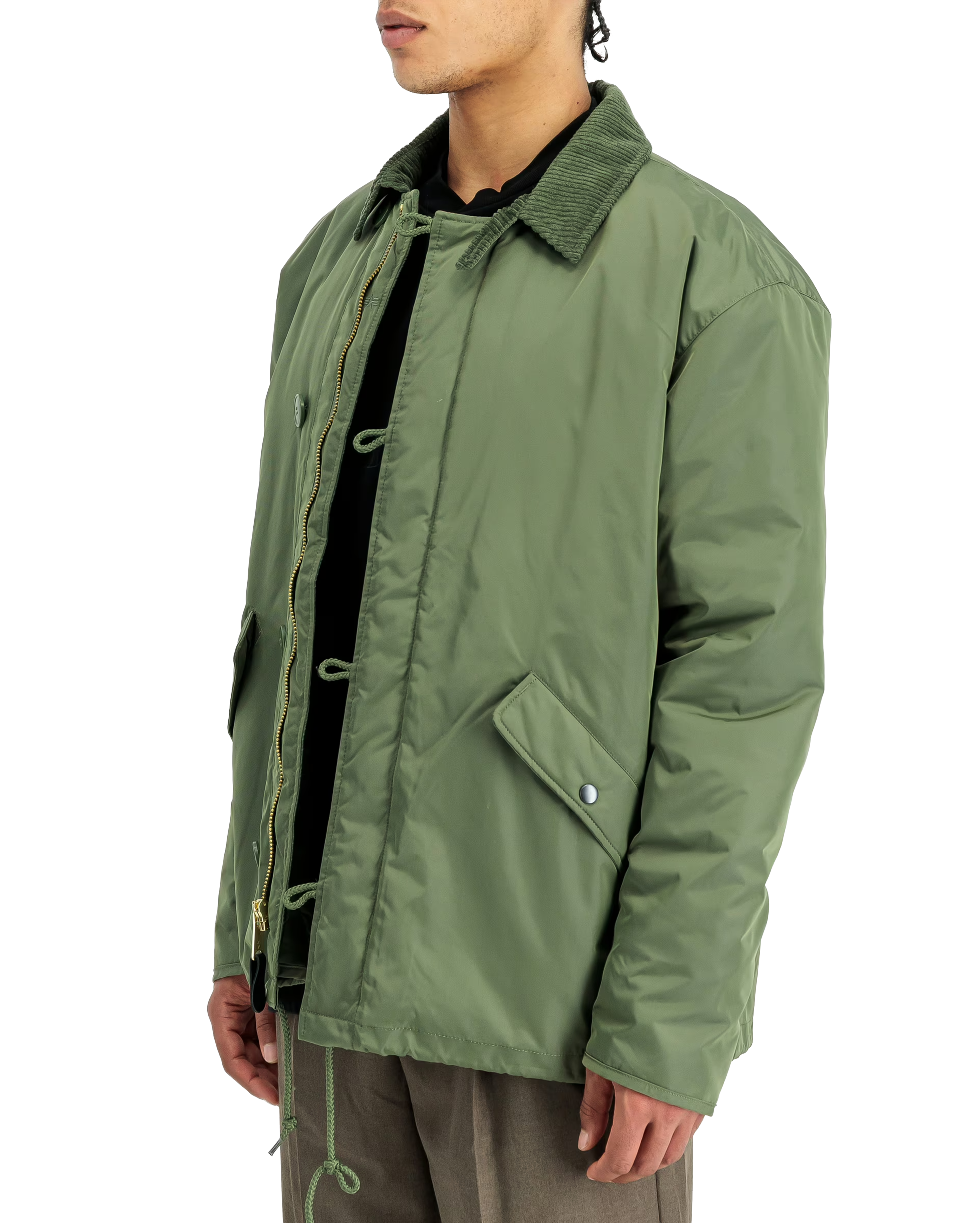 ECW 1978 Heritage Cold Weather Jacket Sage Green - Starcowparis - 4