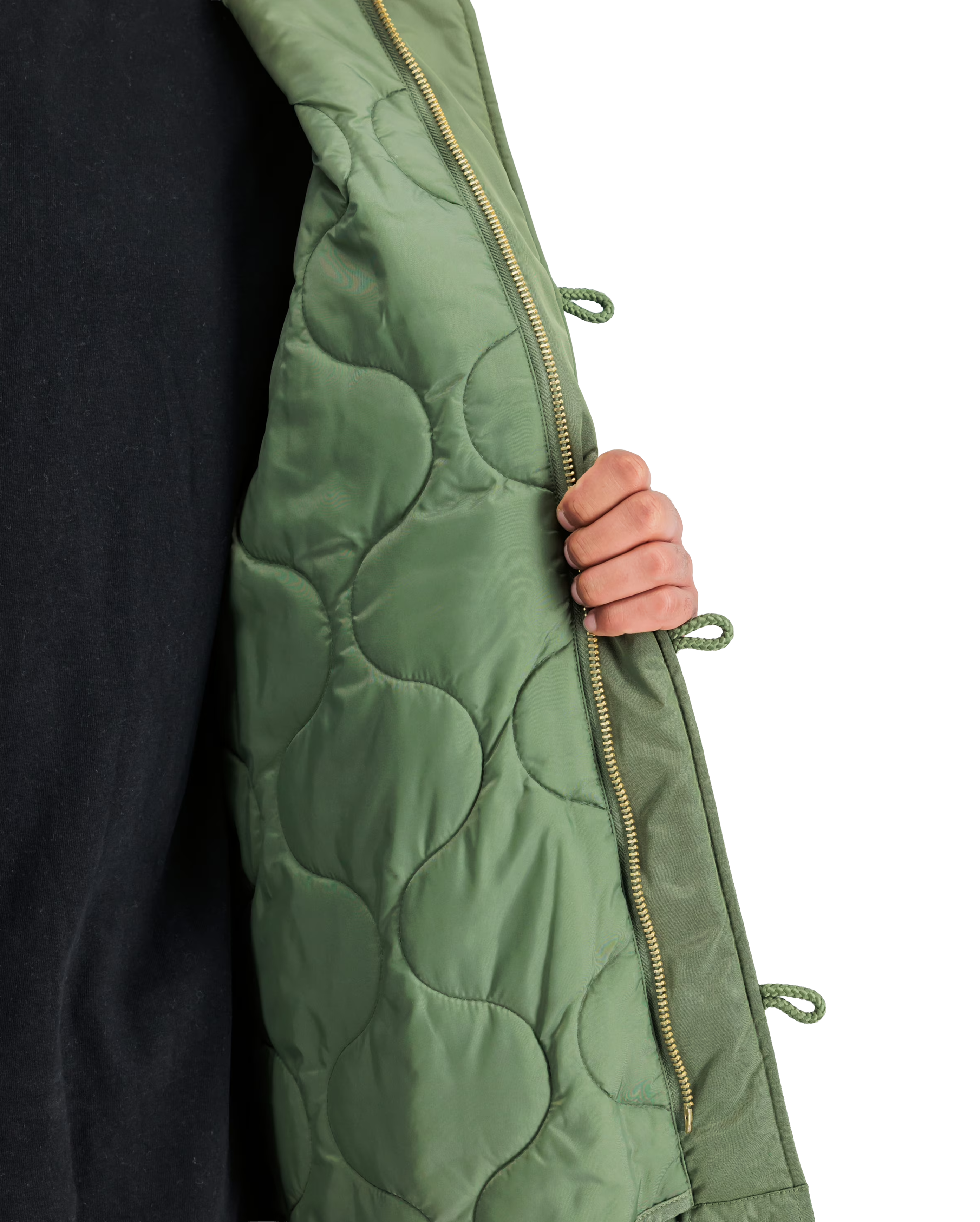 ECW 1978 Heritage Cold Weather Jacket Sage Green - Starcowparis - 5