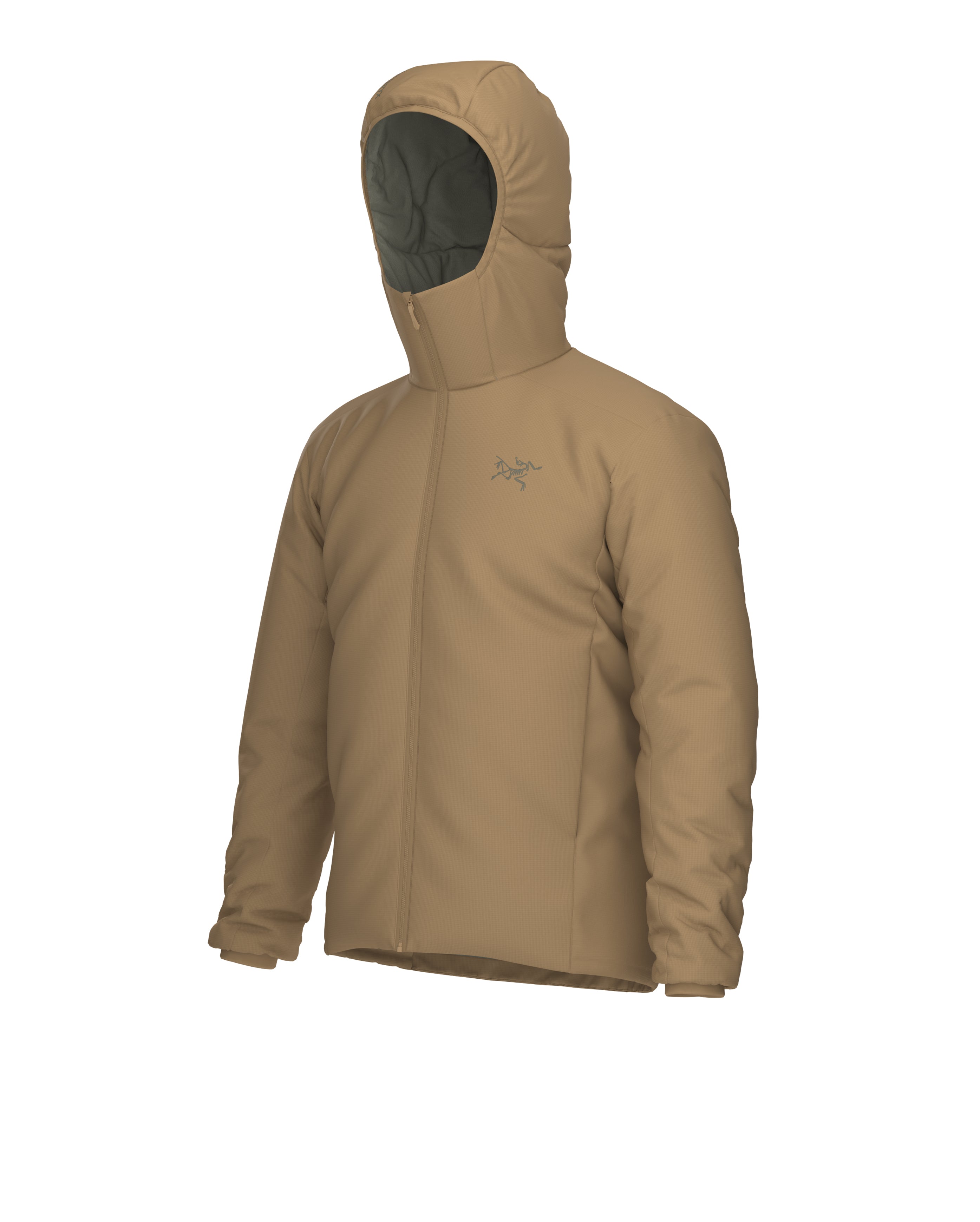 Atom Hoody M Canvas Forage - Starcowparis - 2