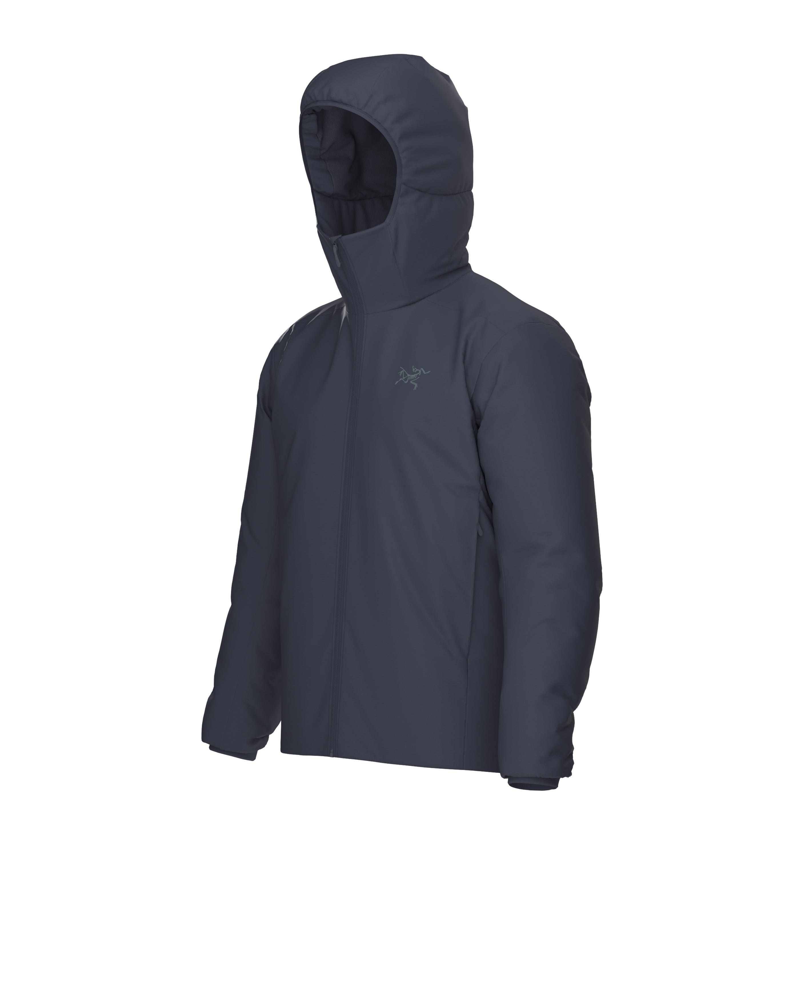 Arc'teryx-Atom SV Hoody M Black Sapphire-Starcowparis - Starcowparis - 2