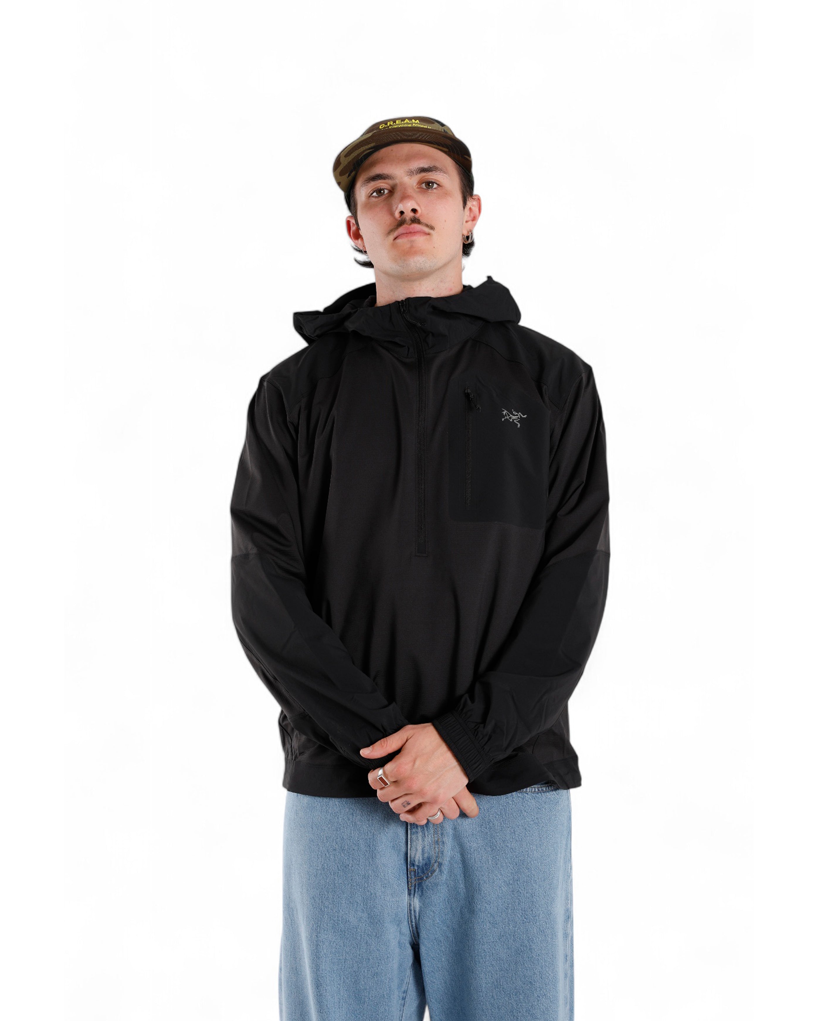 Arc'teryx-Konseal SL Pullover Hoody Black-Starcowparis - Starcowparis - 1