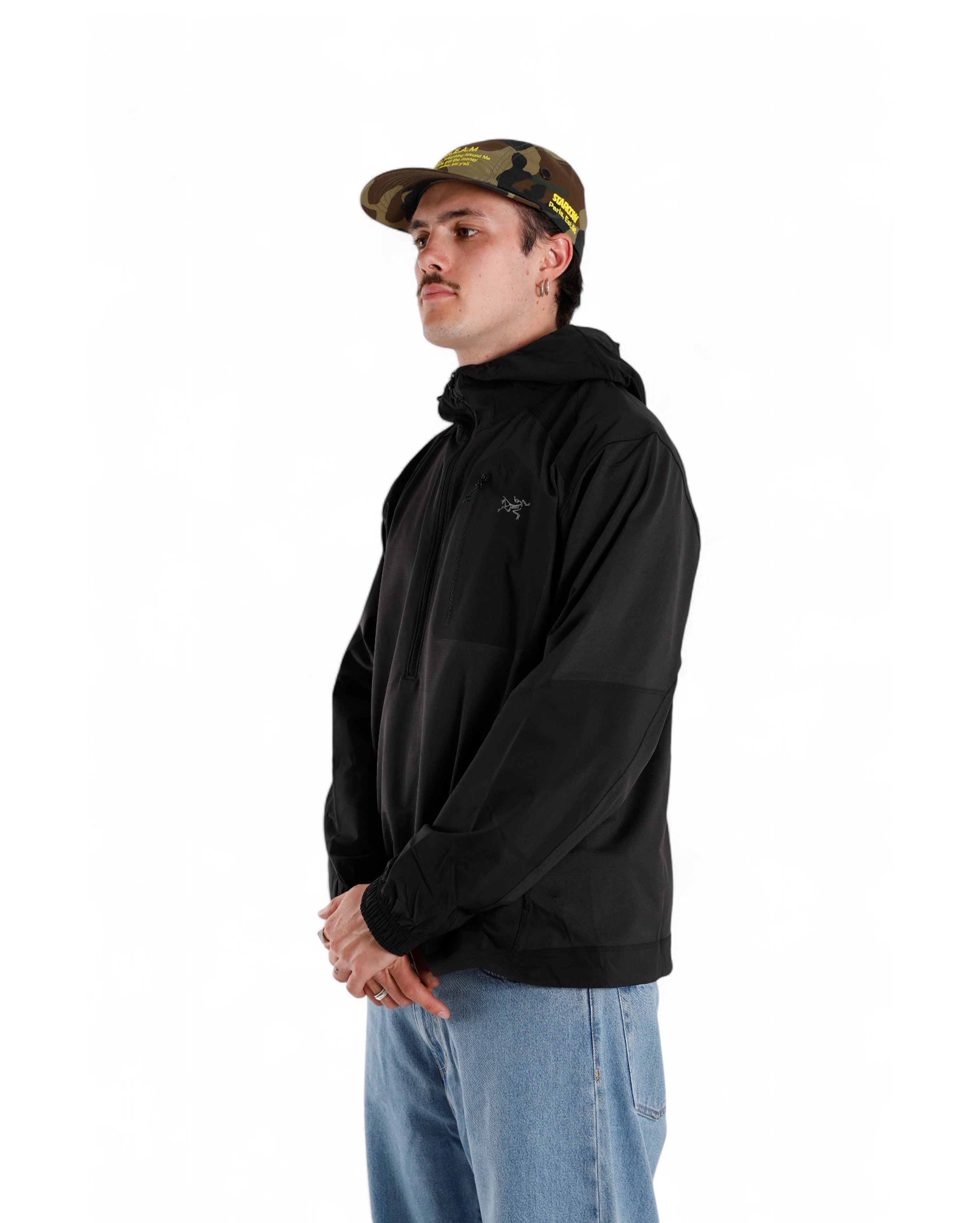 Konseal SL Pullover Hoody Black - Starcowparis - 4