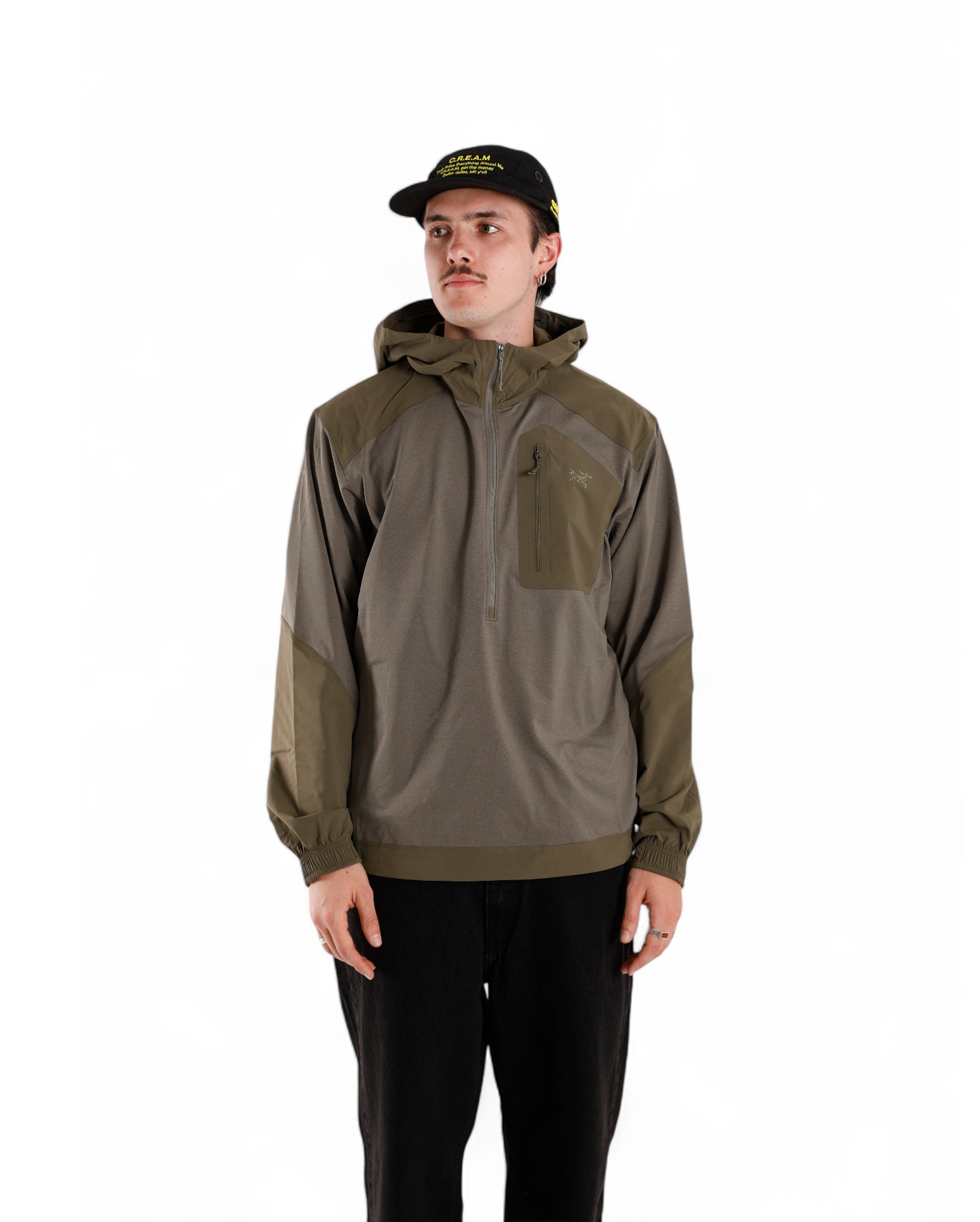Arc'teryx-Konseal SL Pullover Hoody Forage Tatsu-Starcowparis - Starcowparis - 1