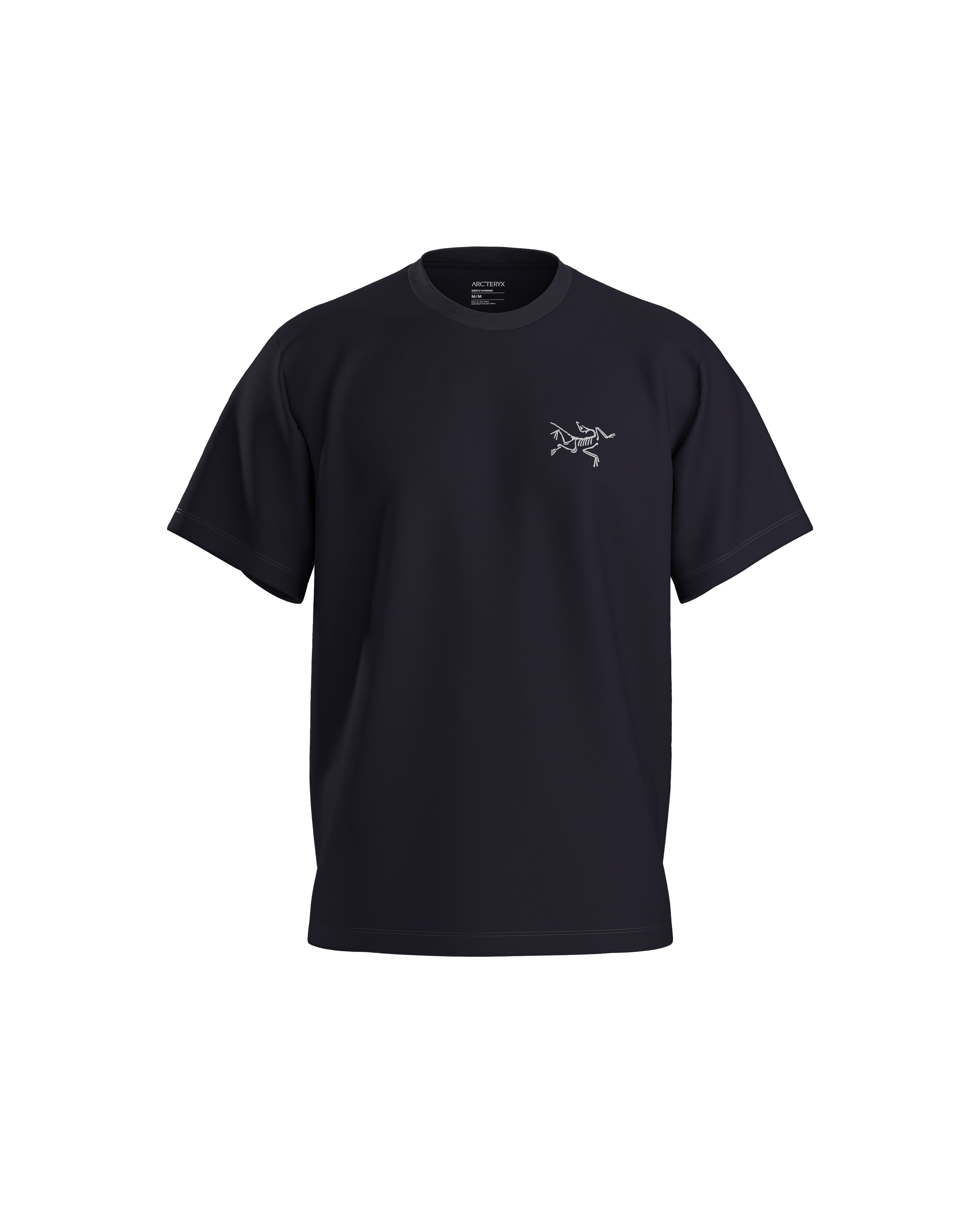 Arc'teryx-Kragg Short Sleeve Tee Black-Starcowparis