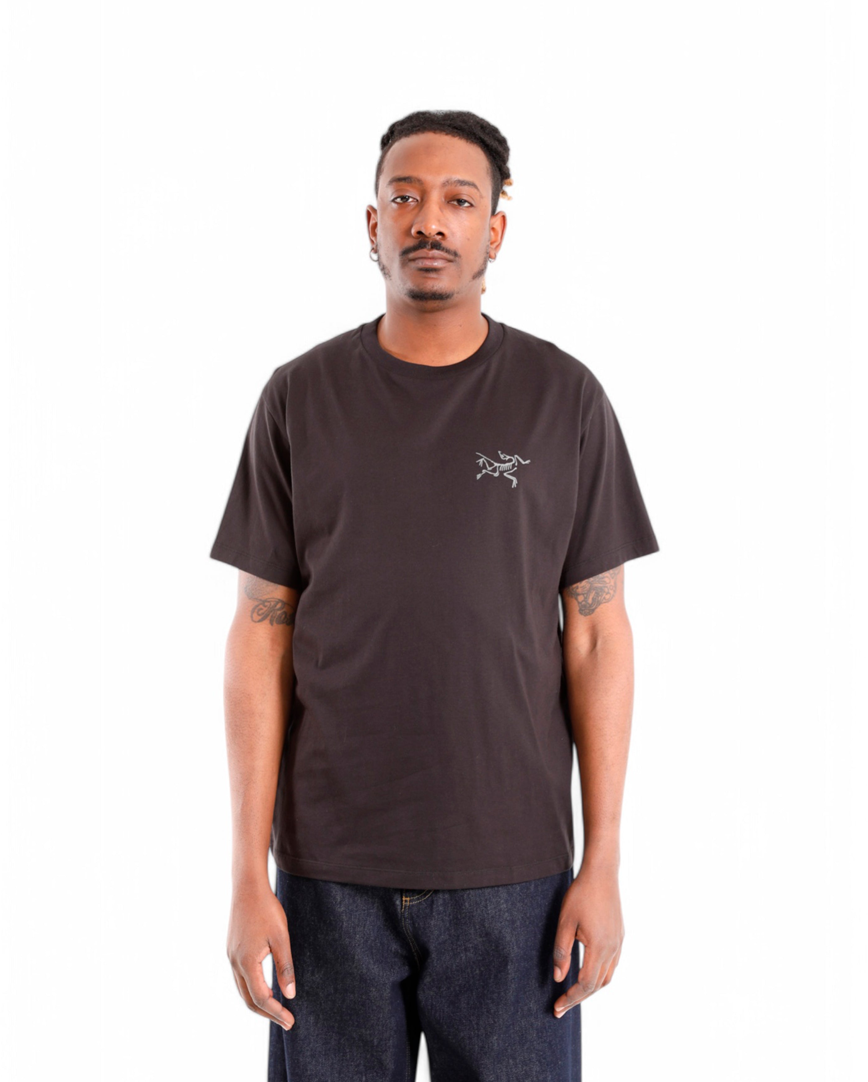 Arc'teryx-Kragg Short Sleeve Tee Black-Starcowparis