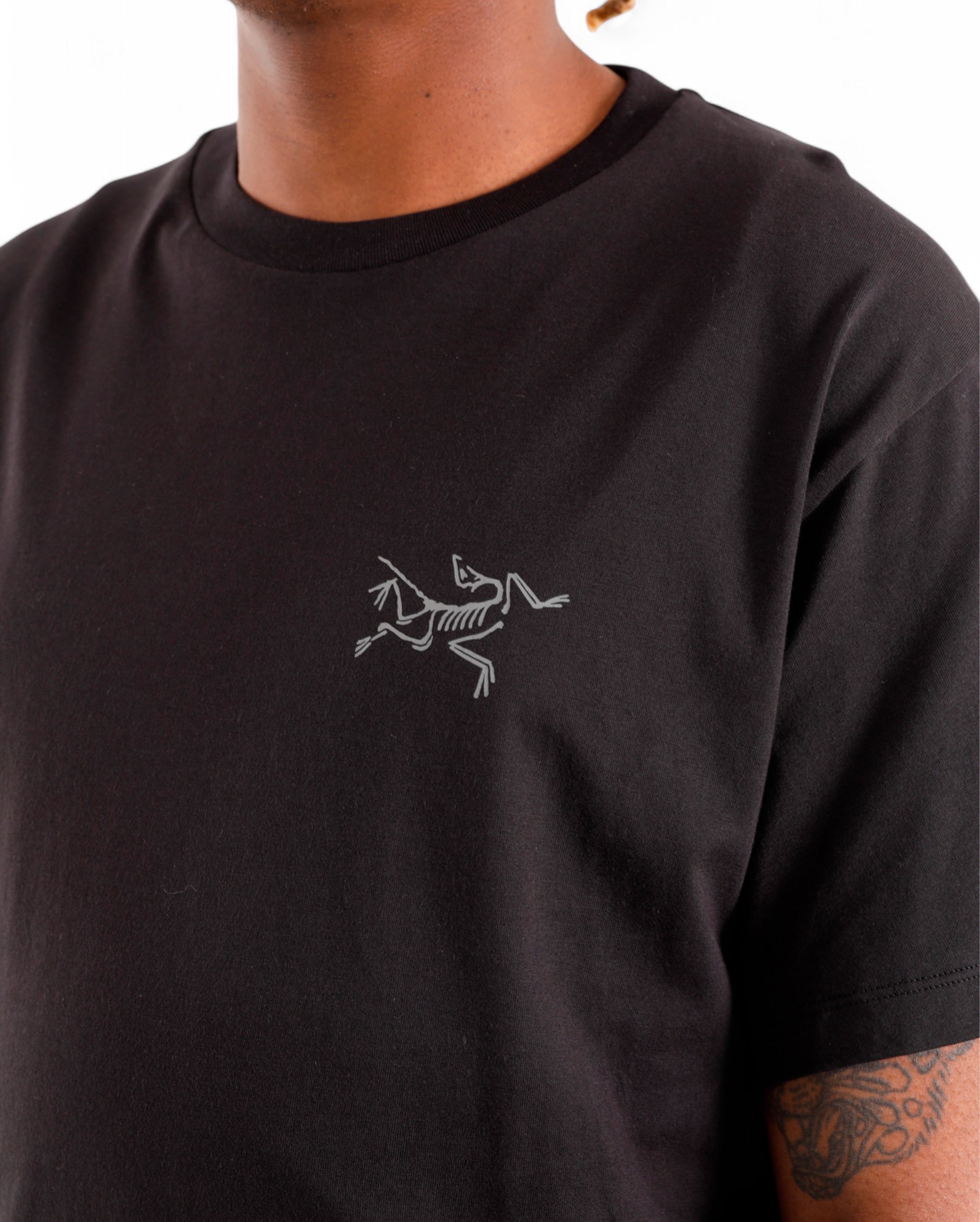 Arc'teryx-Kragg Short Sleeve Tee Black-Starcowparis