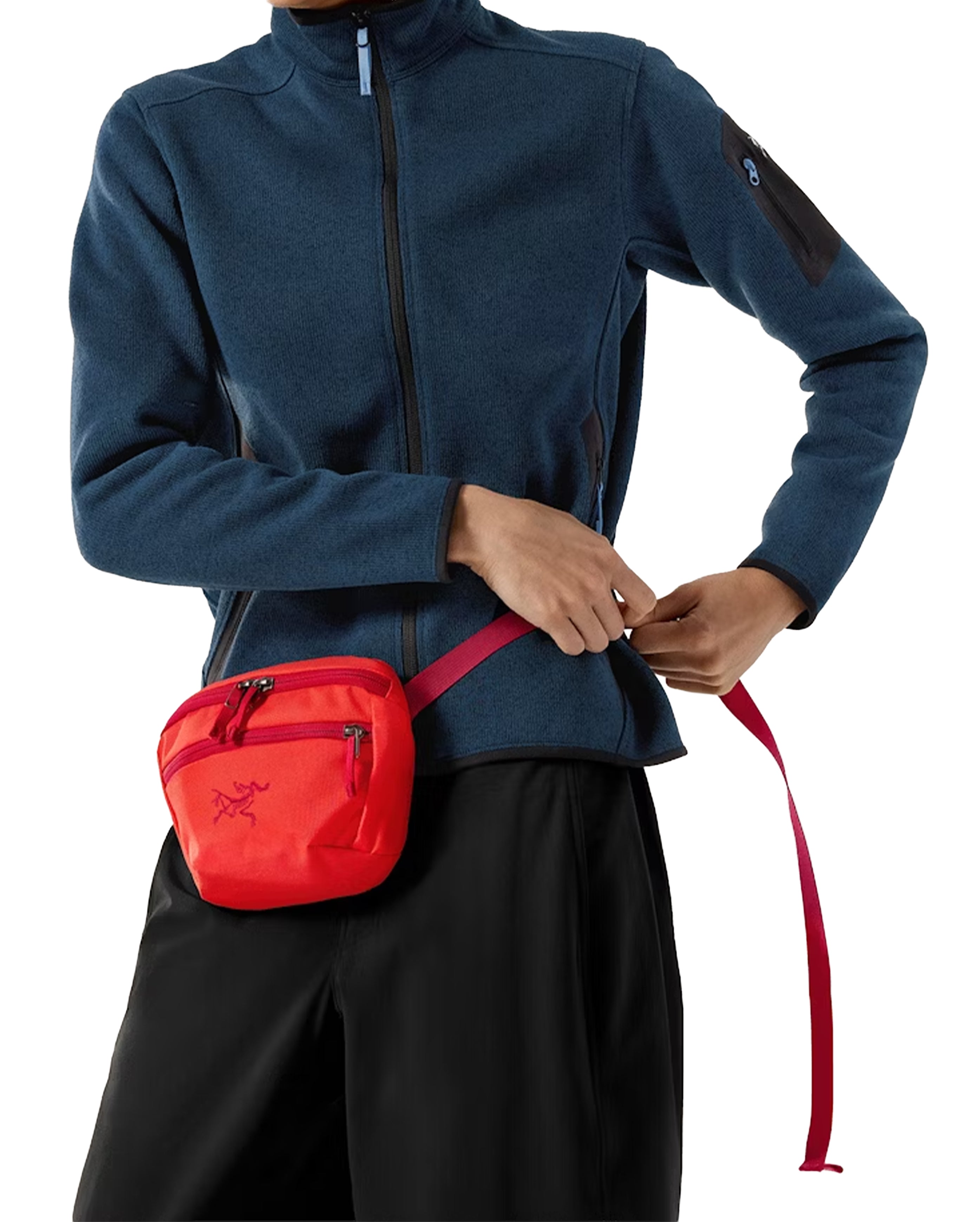 Arc'teryx-Mantis 1 Waist Pack Dynasty Carmine-Starcowparis - Starcowparis - 2