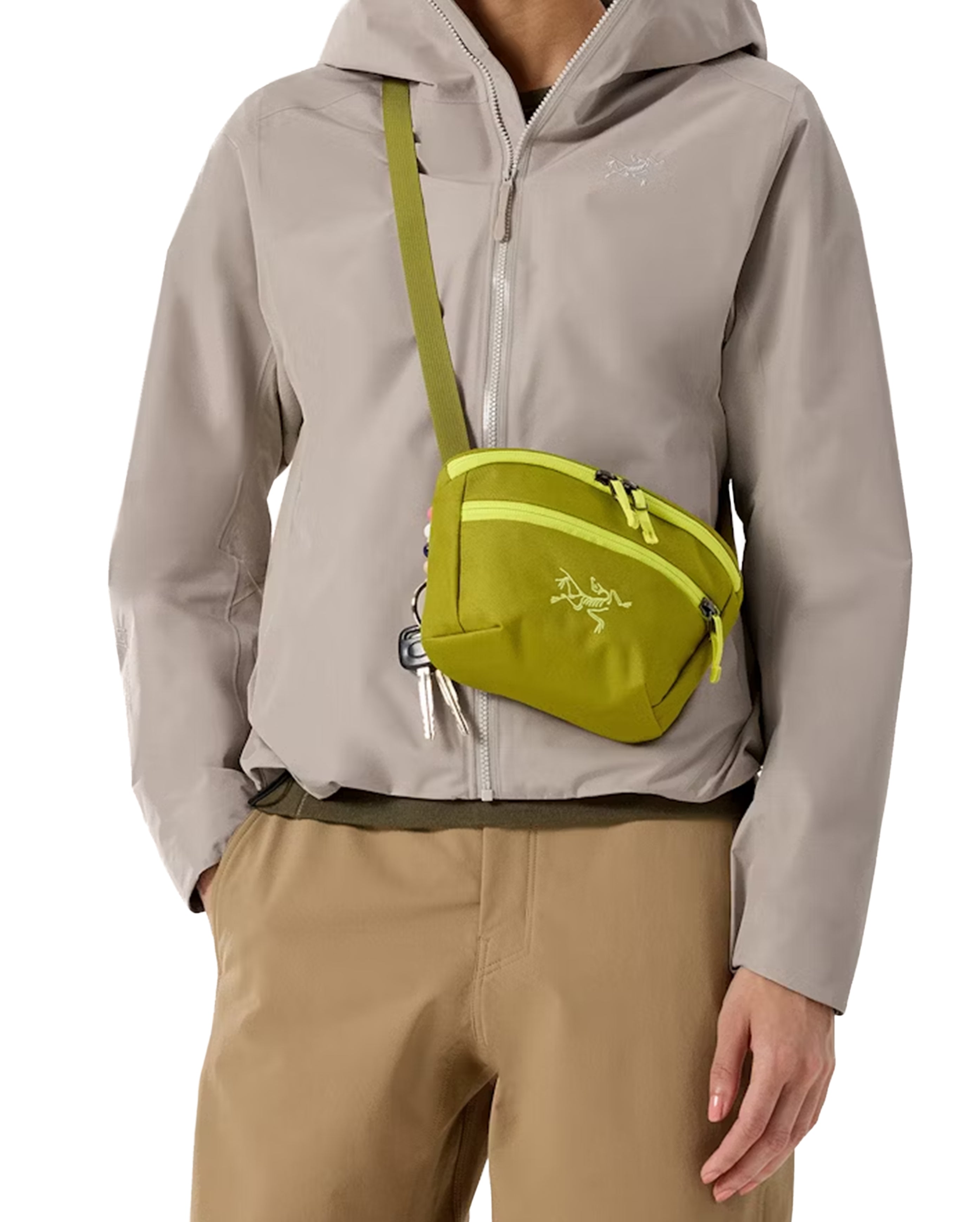Arc'teryx-Mantis 1 Waist Pack Olive Moss Euphoria-Starcowparis - Starcowparis - 2