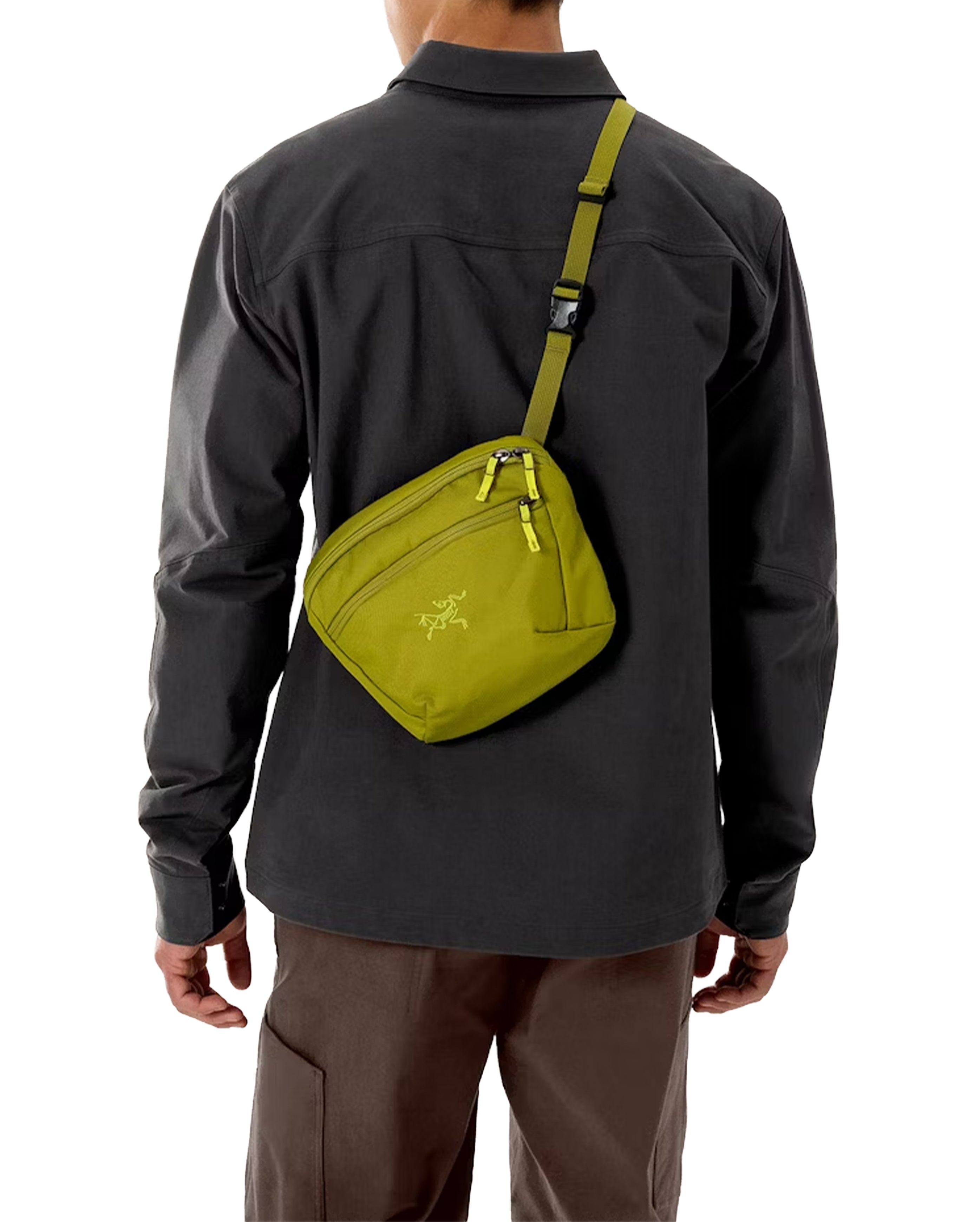 Arc'teryx-Mantis 2 Waist Pack Olive Moss Euphoria-Starcowparis - Starcowparis - 2