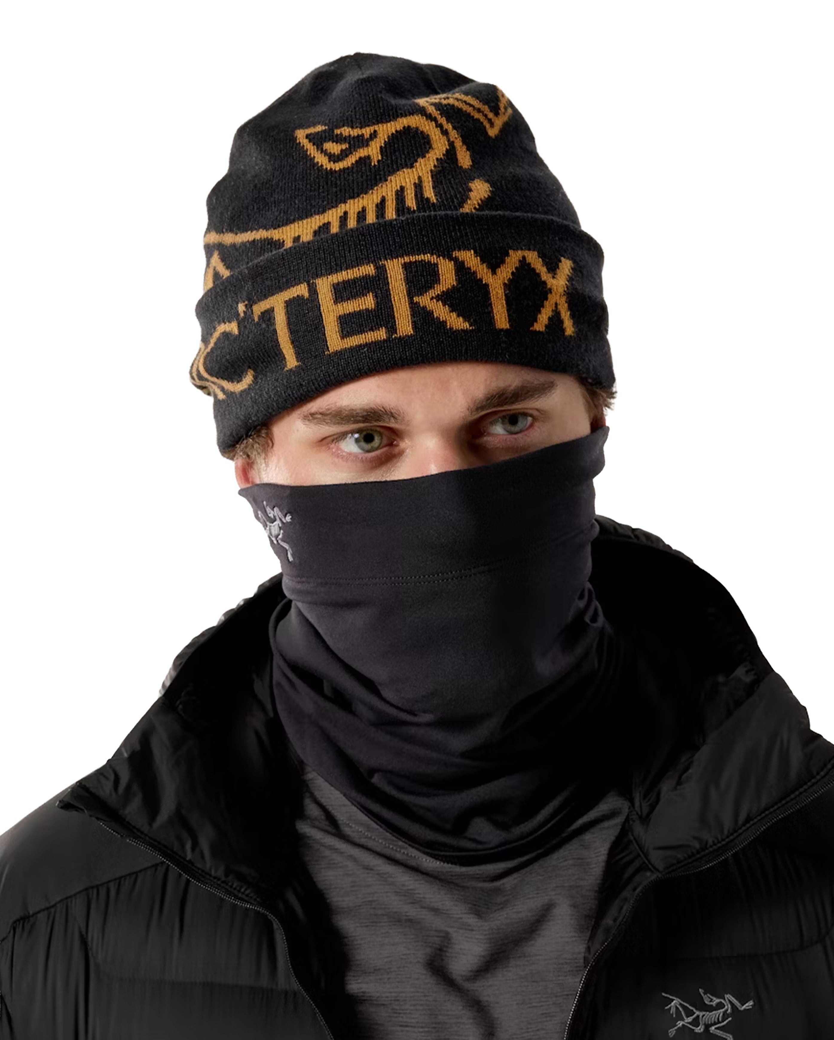 Neck Gaiter Long Black - Starcowparis - 3