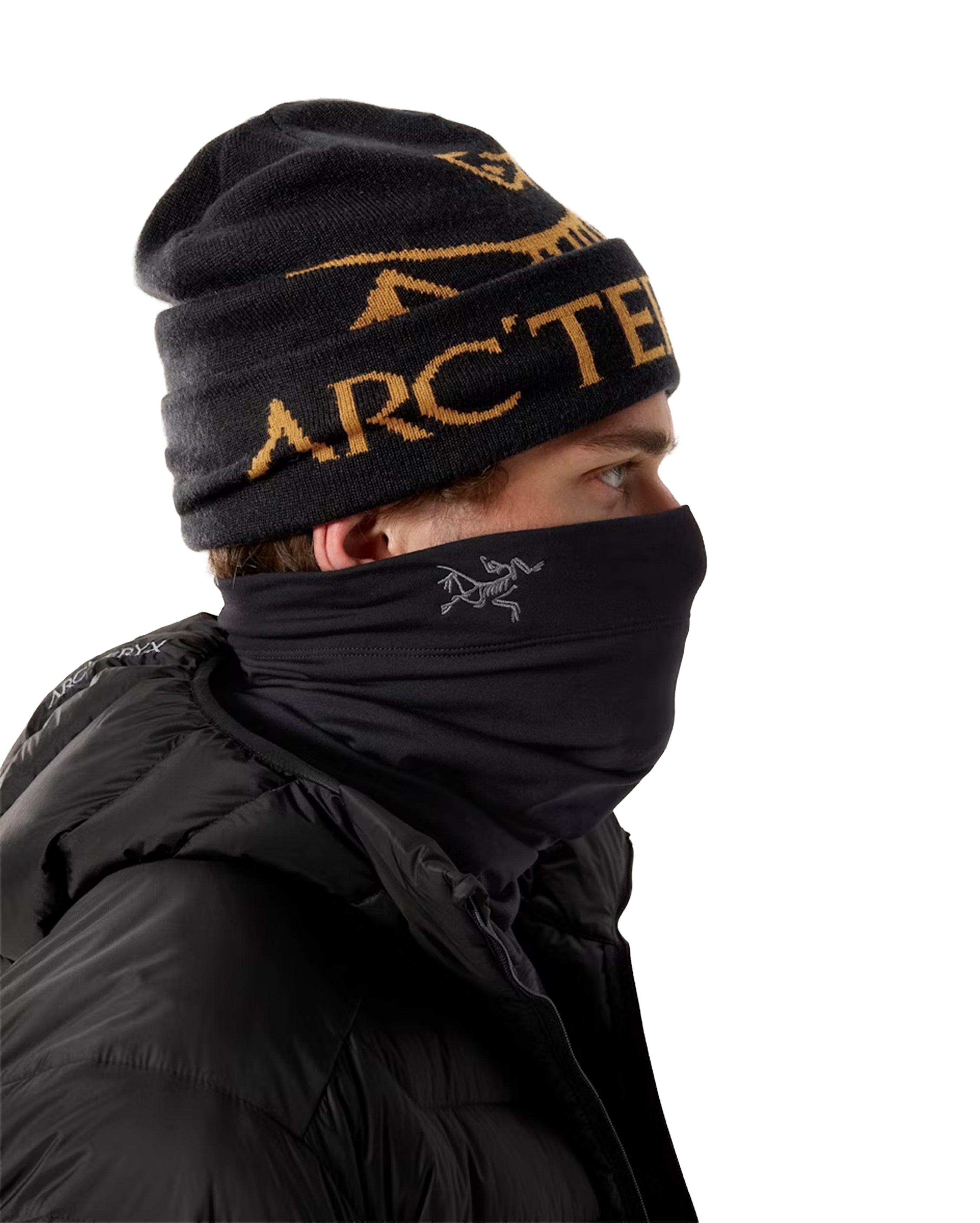 Neck Gaiter Long Black - Starcowparis - 2
