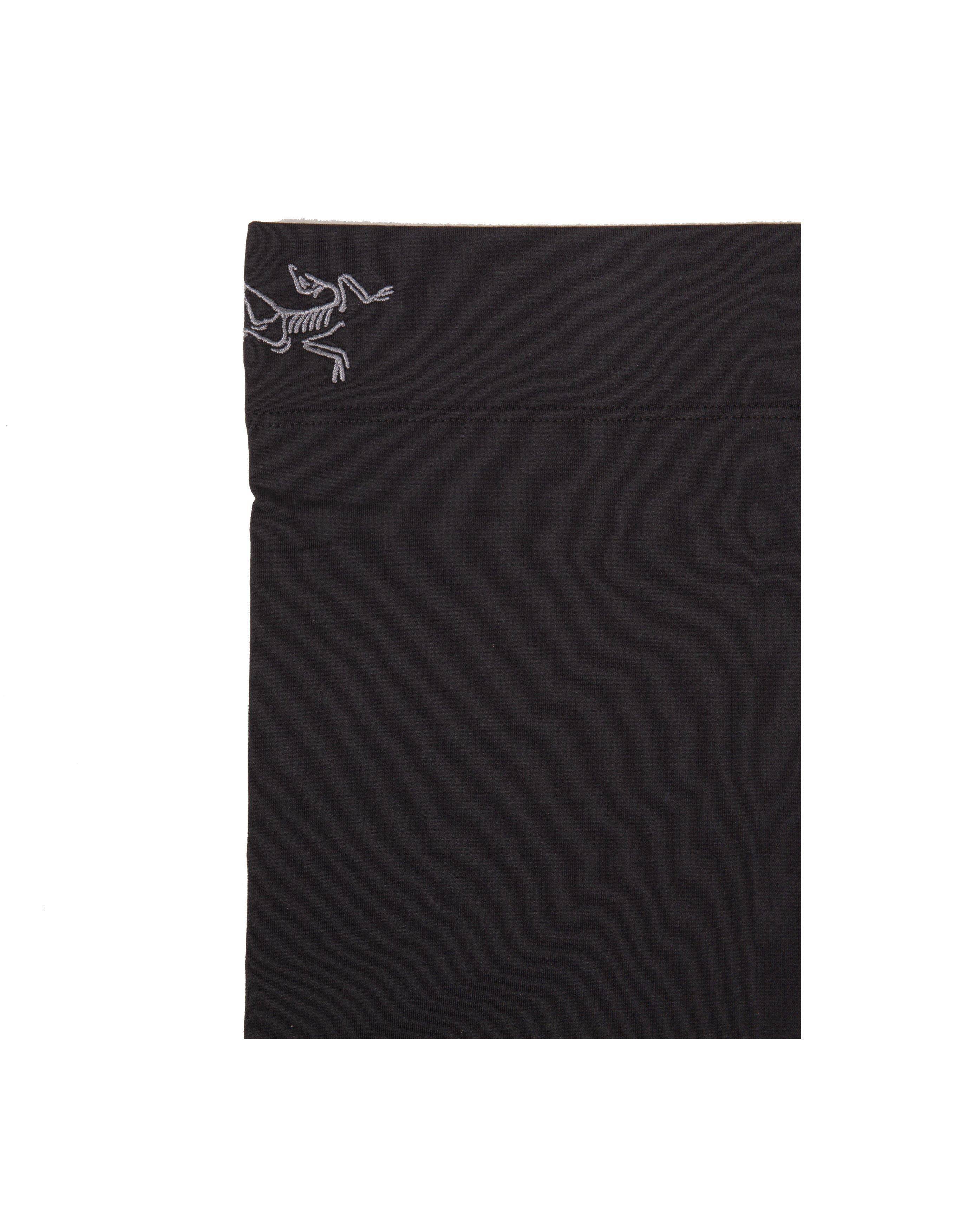 Neck Gaiter Long Black