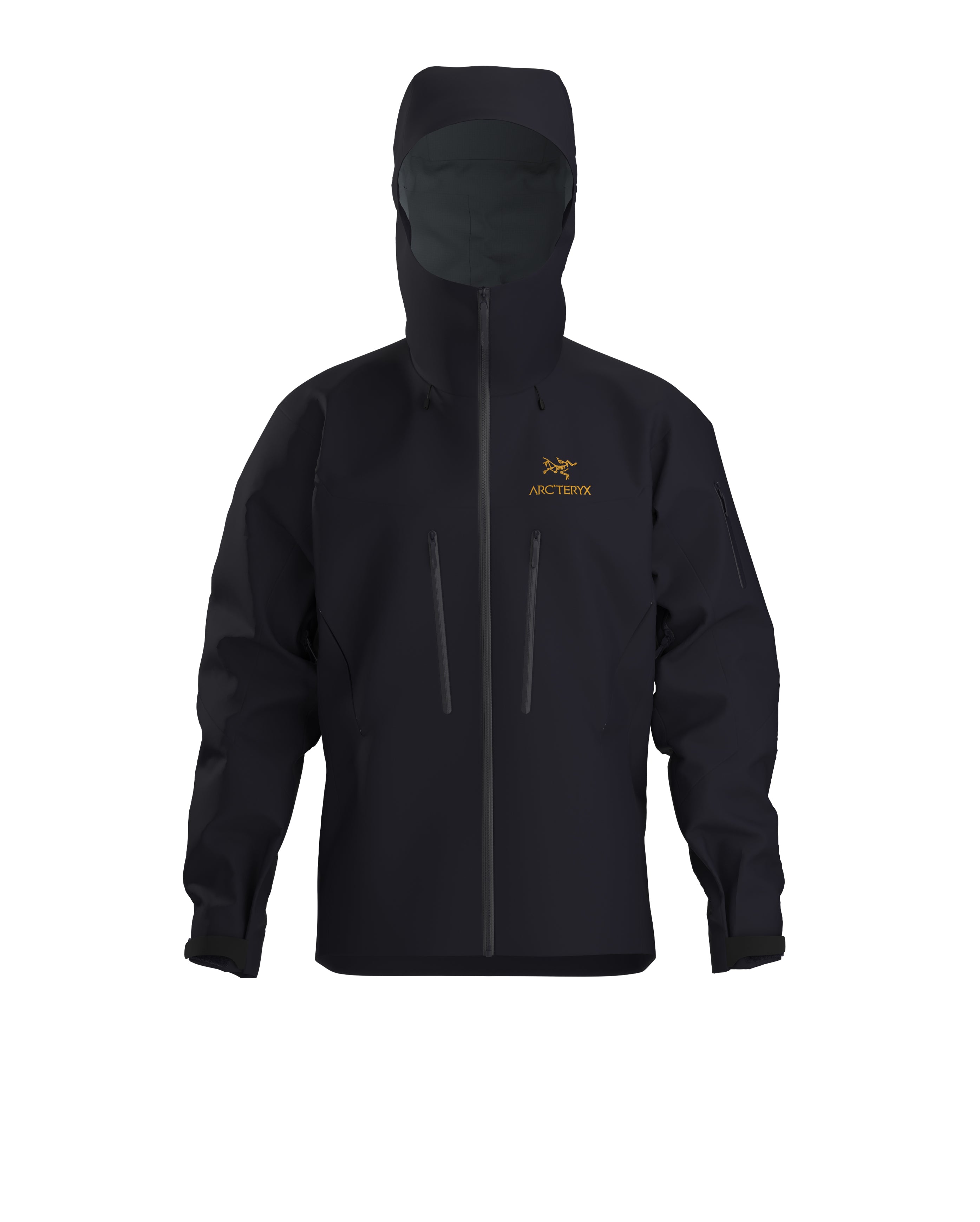 Arc'teryx-Alpha Sv Jacket 24K Black-Starcowparis - Starcowparis - 1