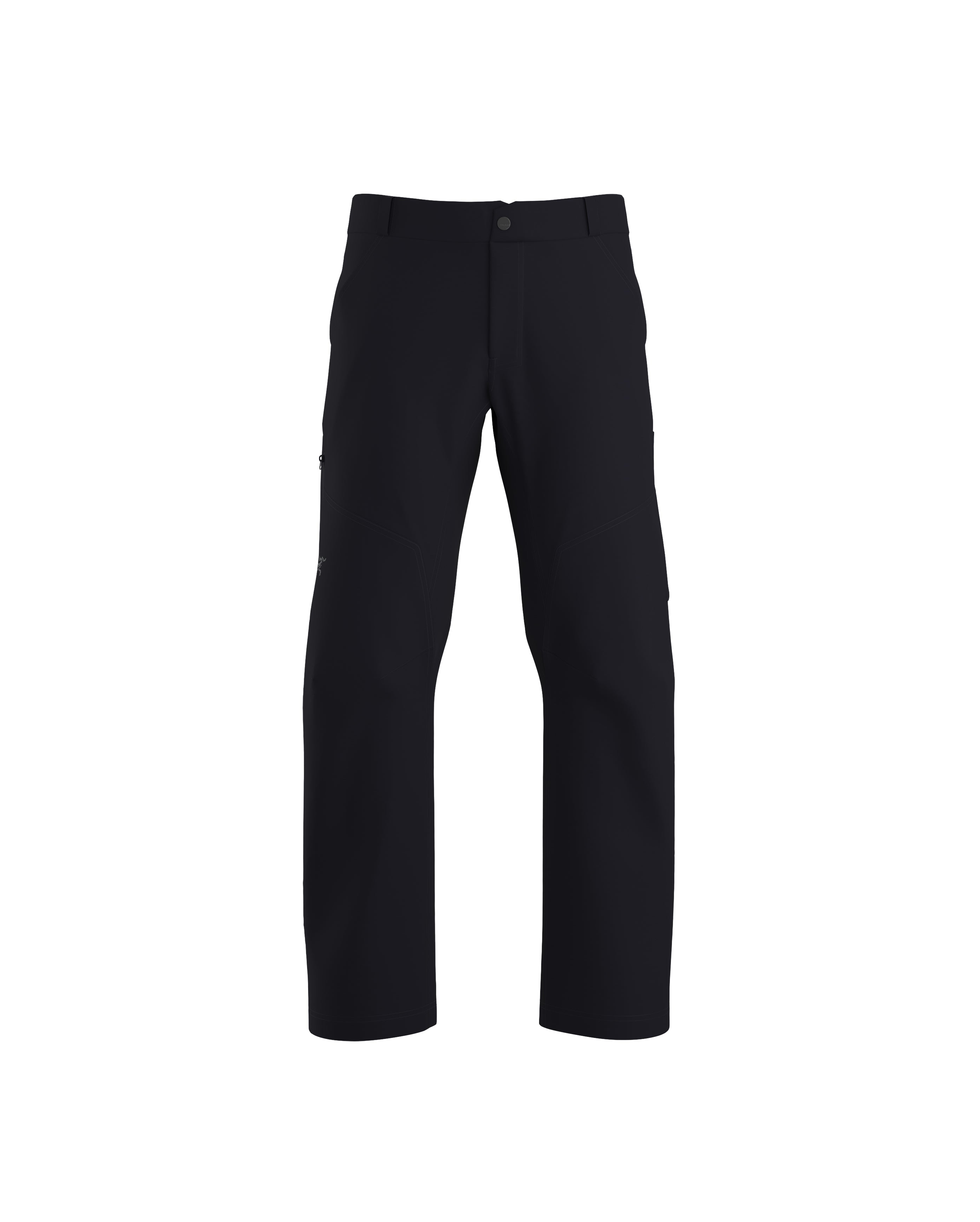 Cronin Cotton Pant Black - Starcowparis - 1